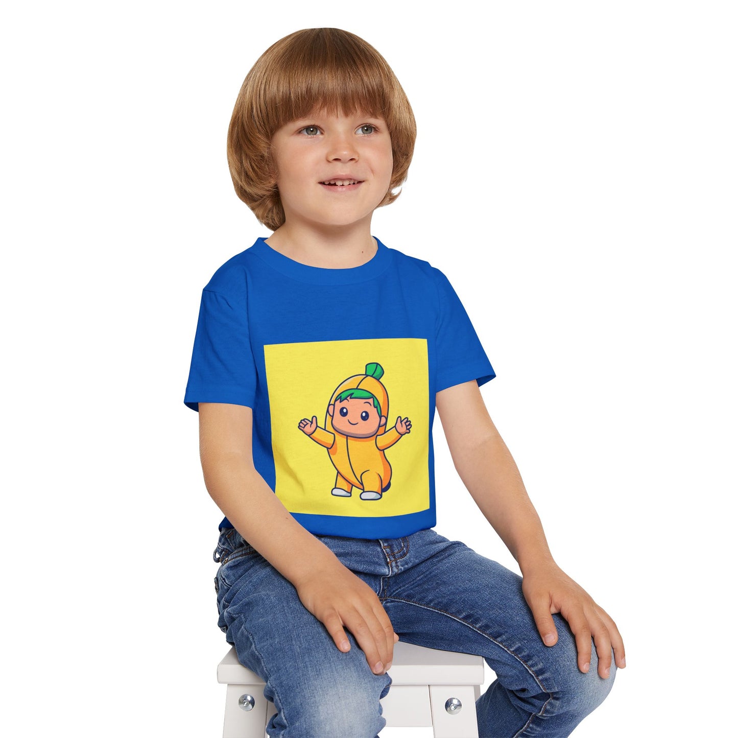Heavy Cotton Toddler Banana T-shirt