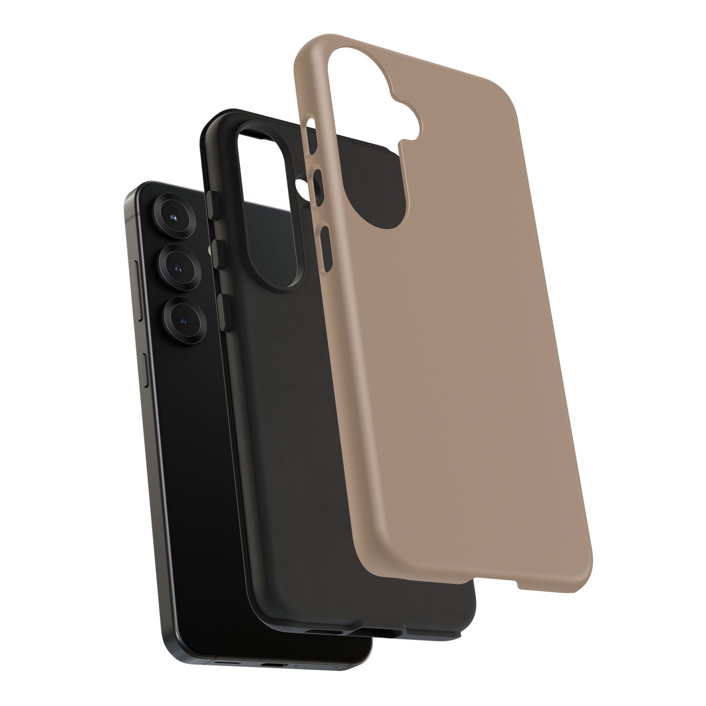 Beige Tough Phone Case