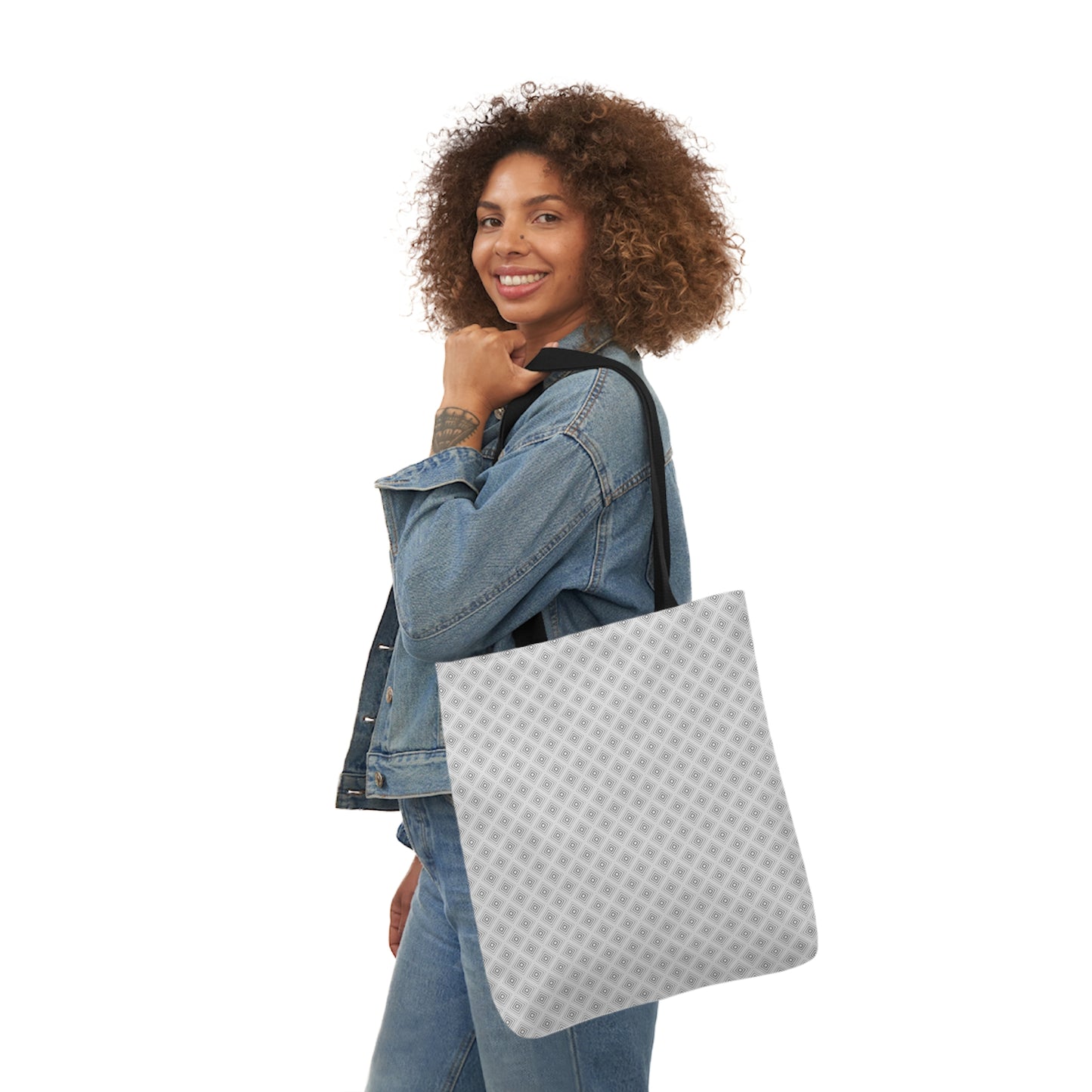 Canvas Tote Bag, 5-Color Straps