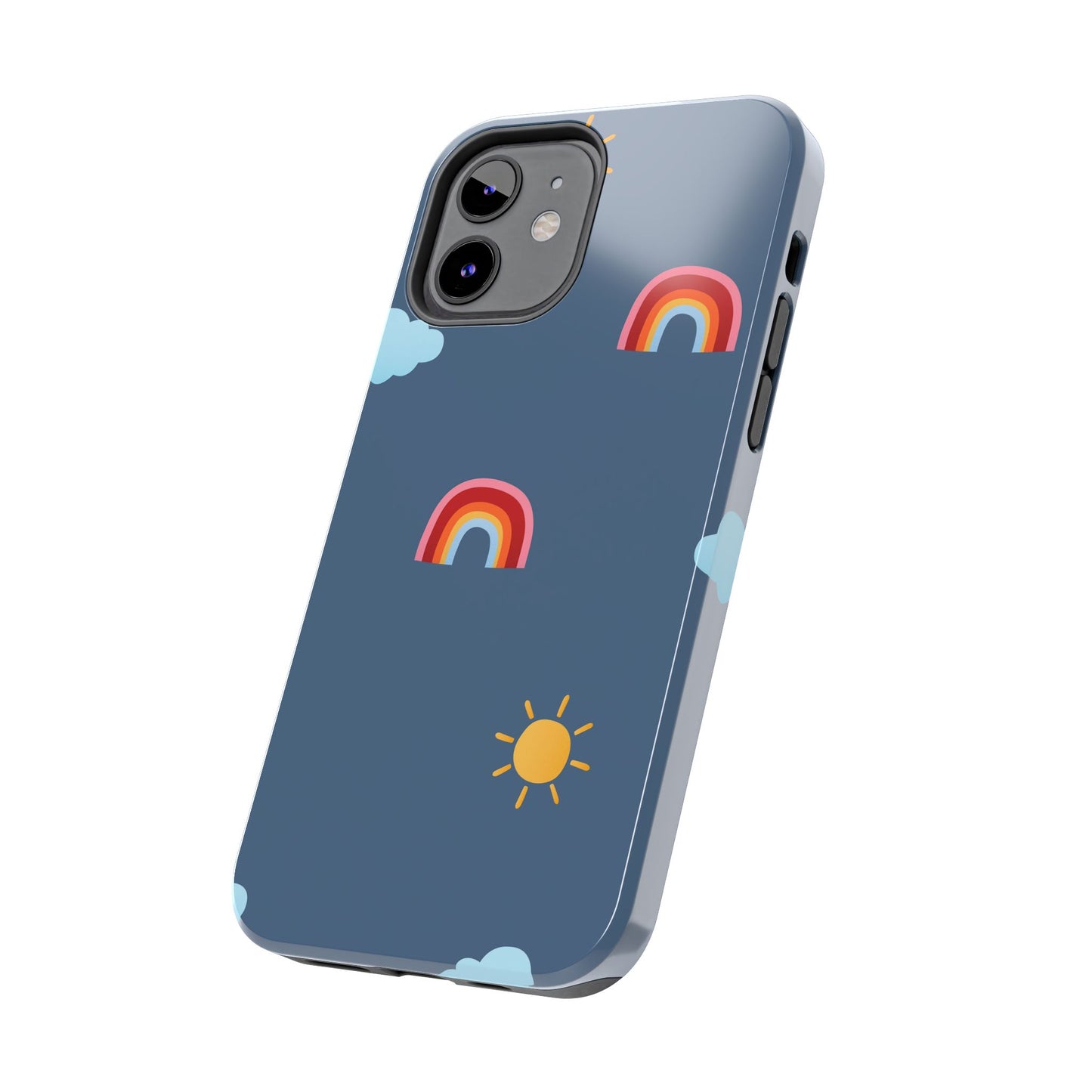 Aesthetic Rainbow Phone Case