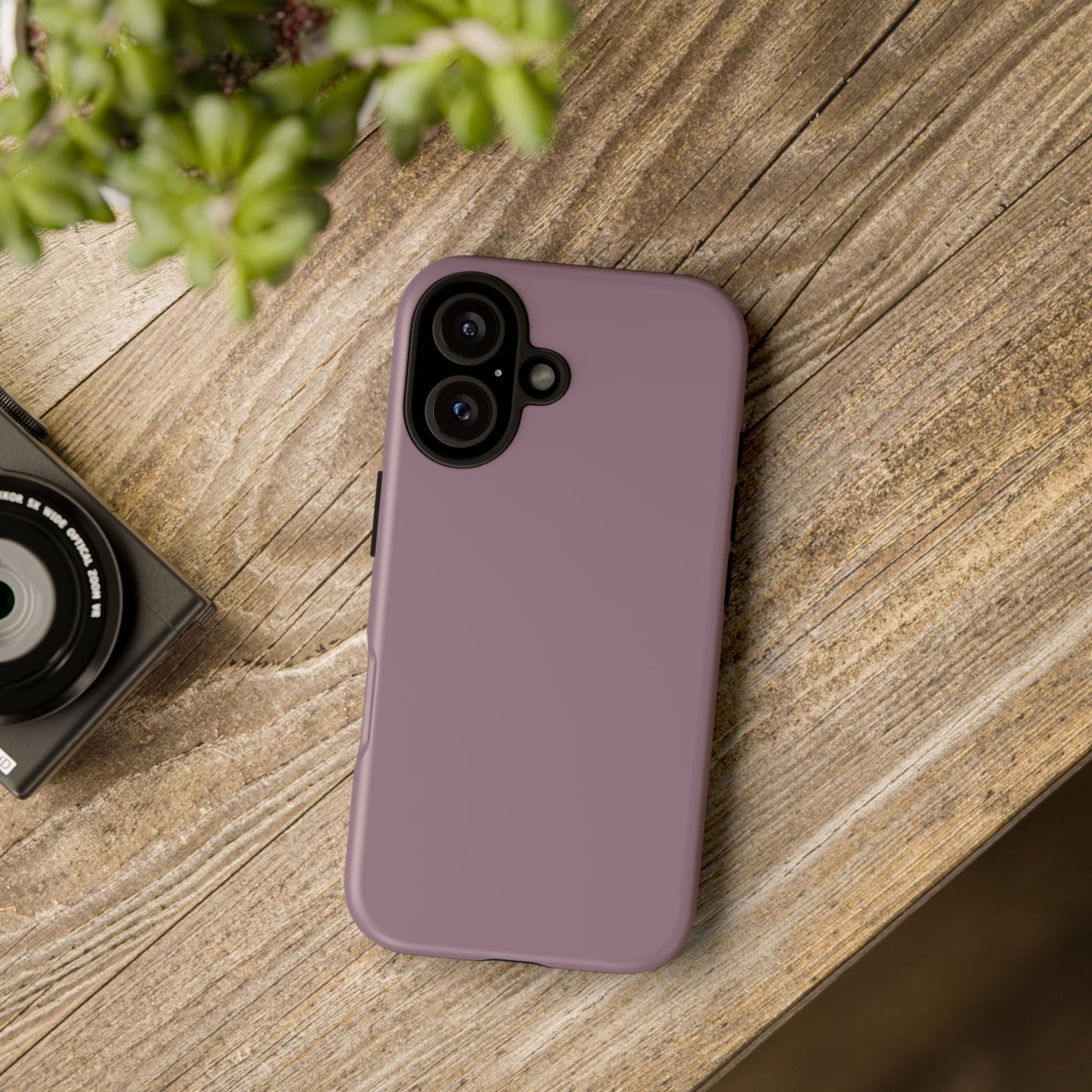 Purple Tough Phone Case