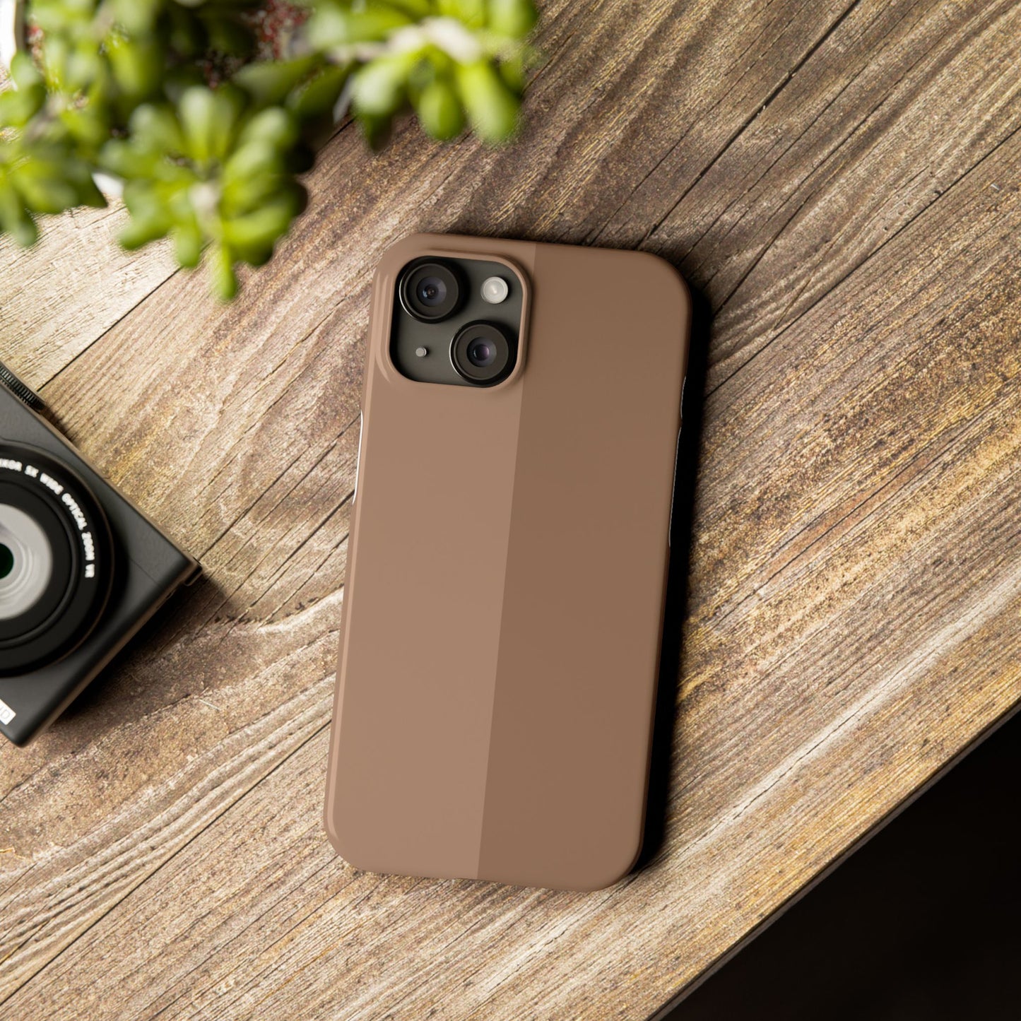 Tan Shade Slim Phone Case