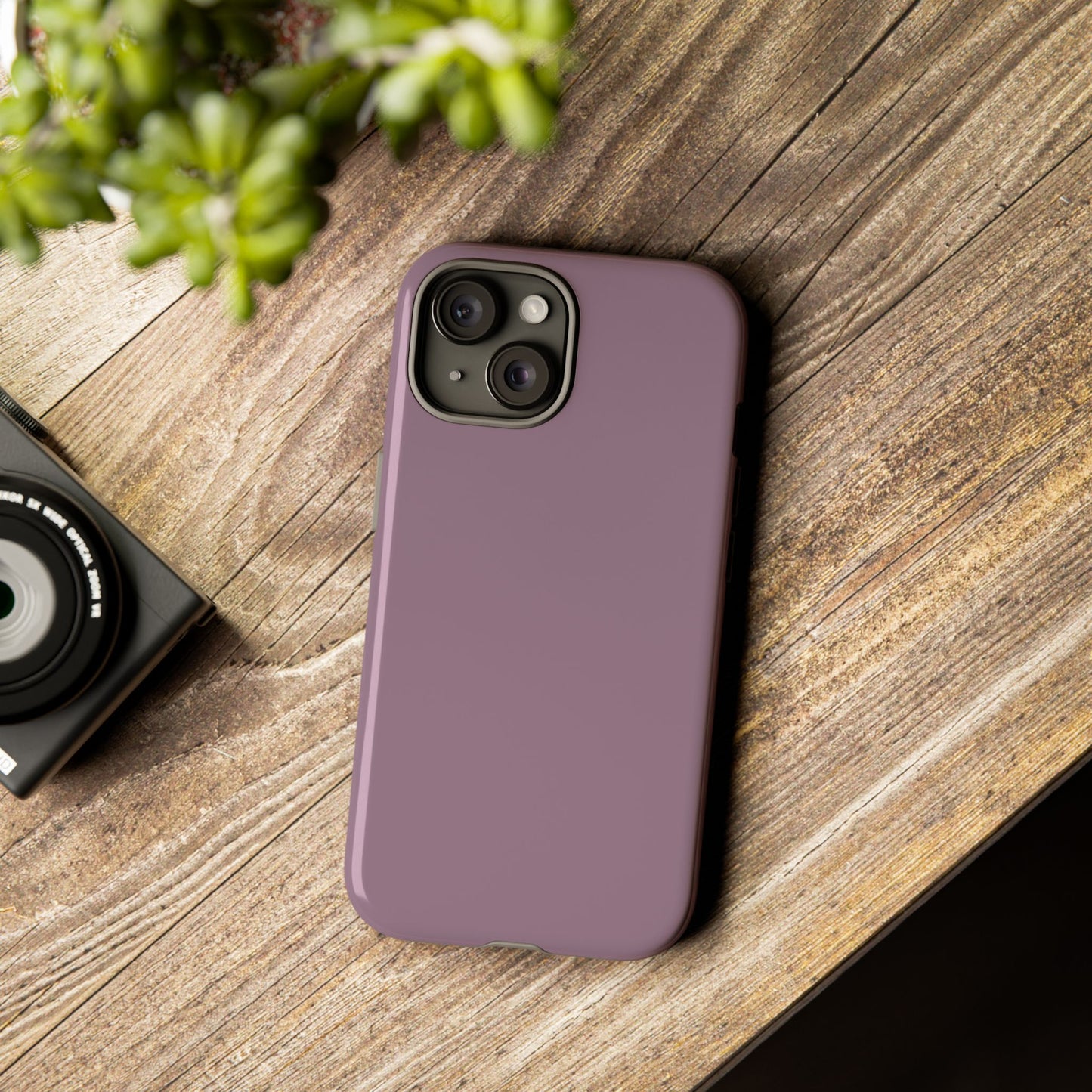 Purple Tough Phone Case