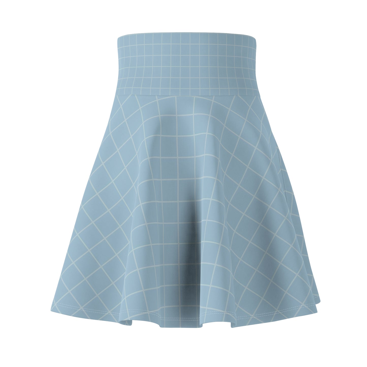 Women Skater Light blue Skirt
