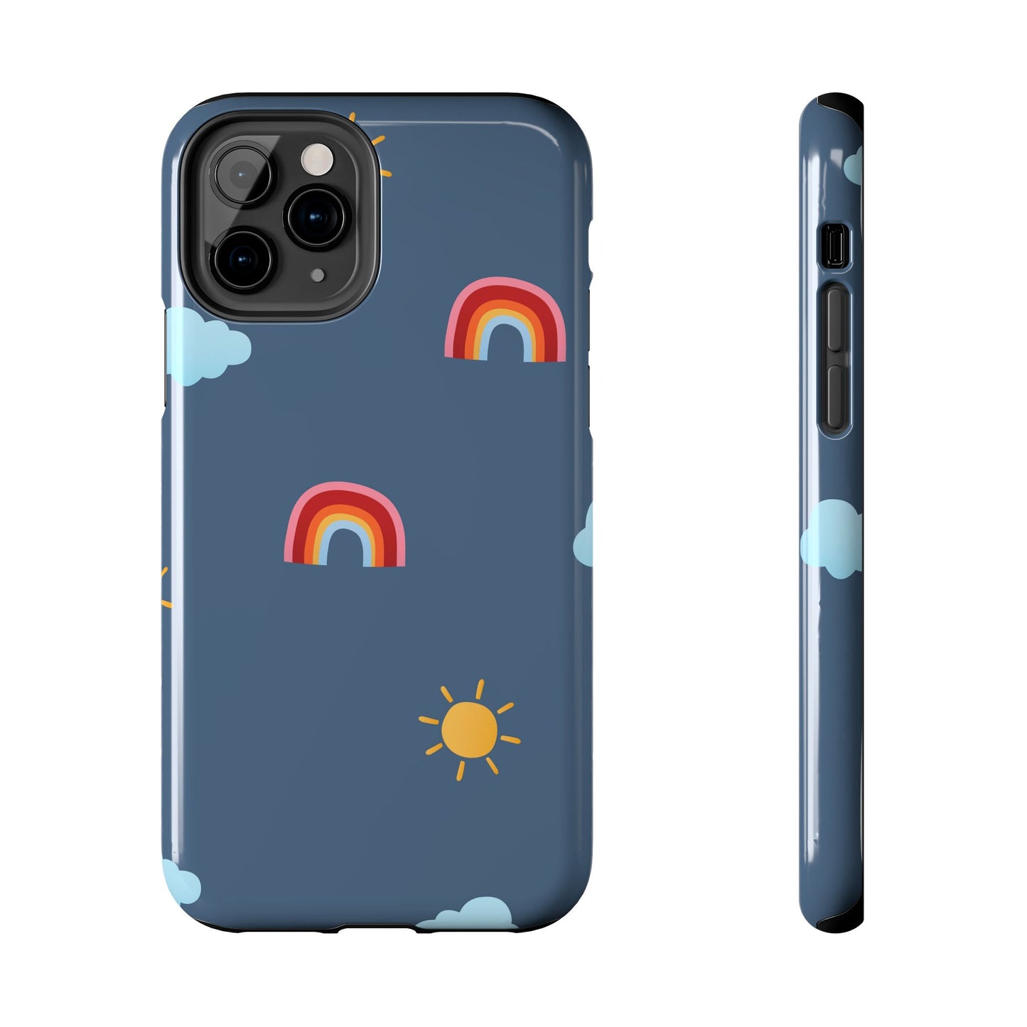 Aesthetic Rainbow Phone Case