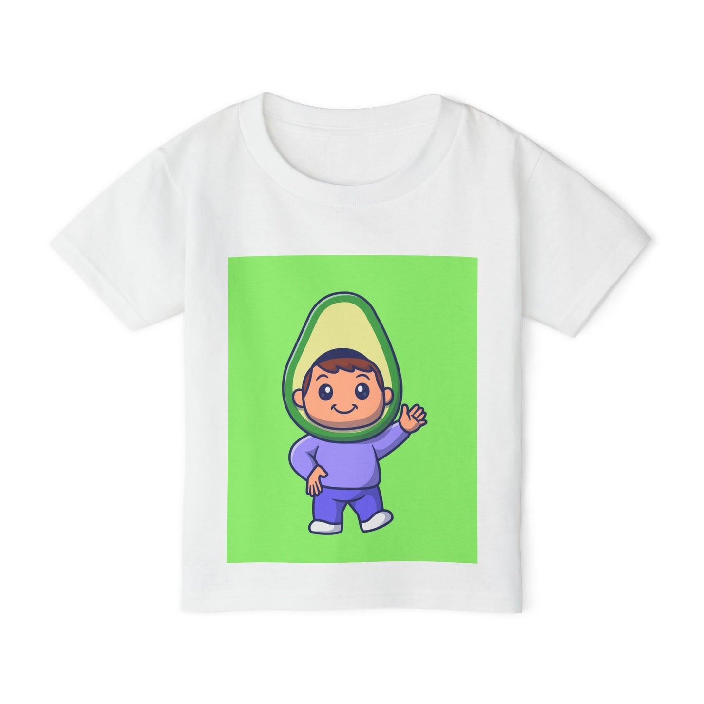 Heavy Cotton Toddler Print T-shirt
