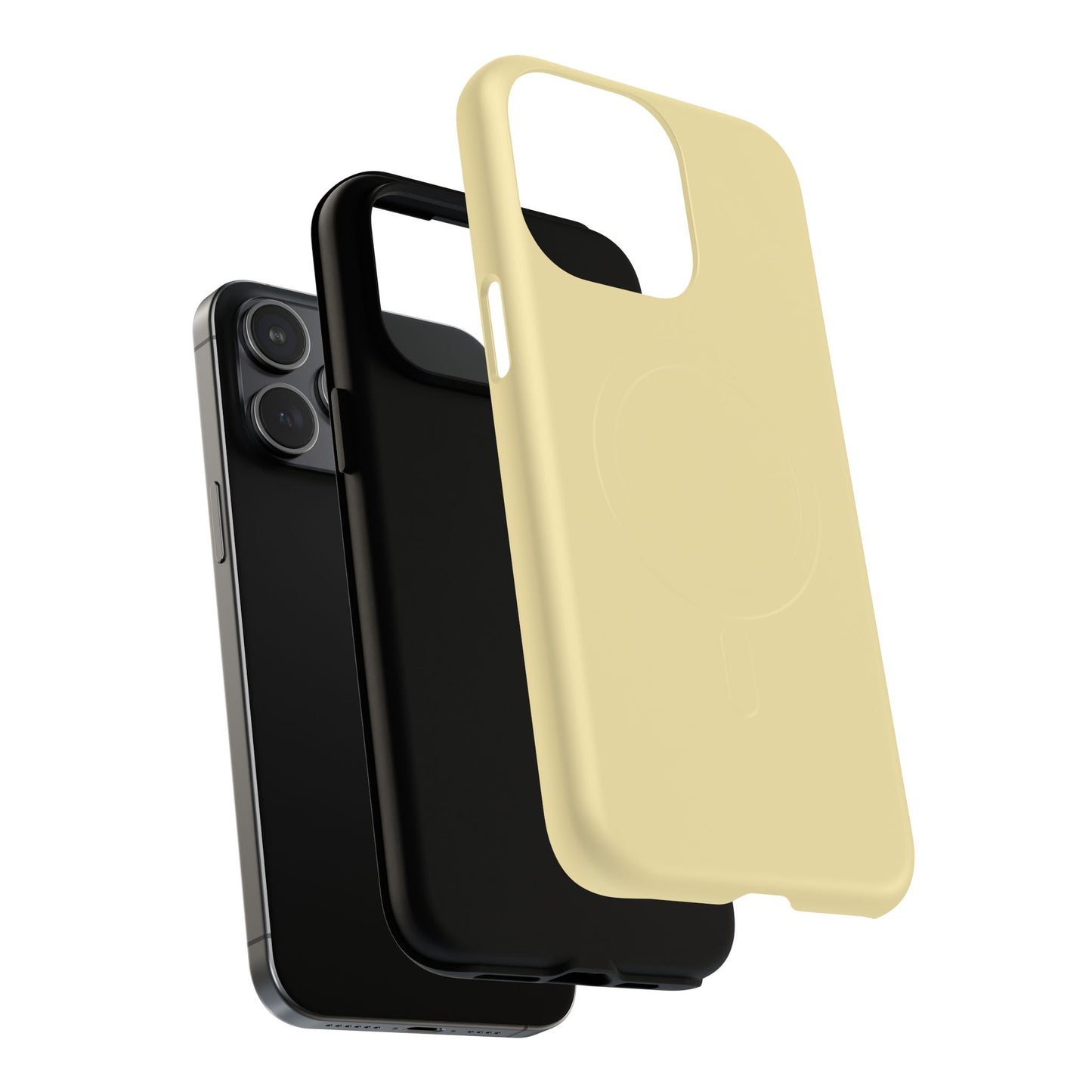 Pale Sand Tough Magnetic Phone Case
