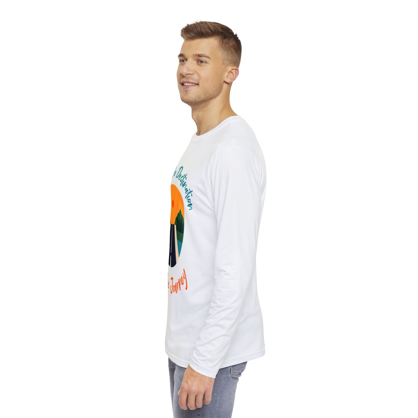 Men's Long Sleeve Shirt (AOP)