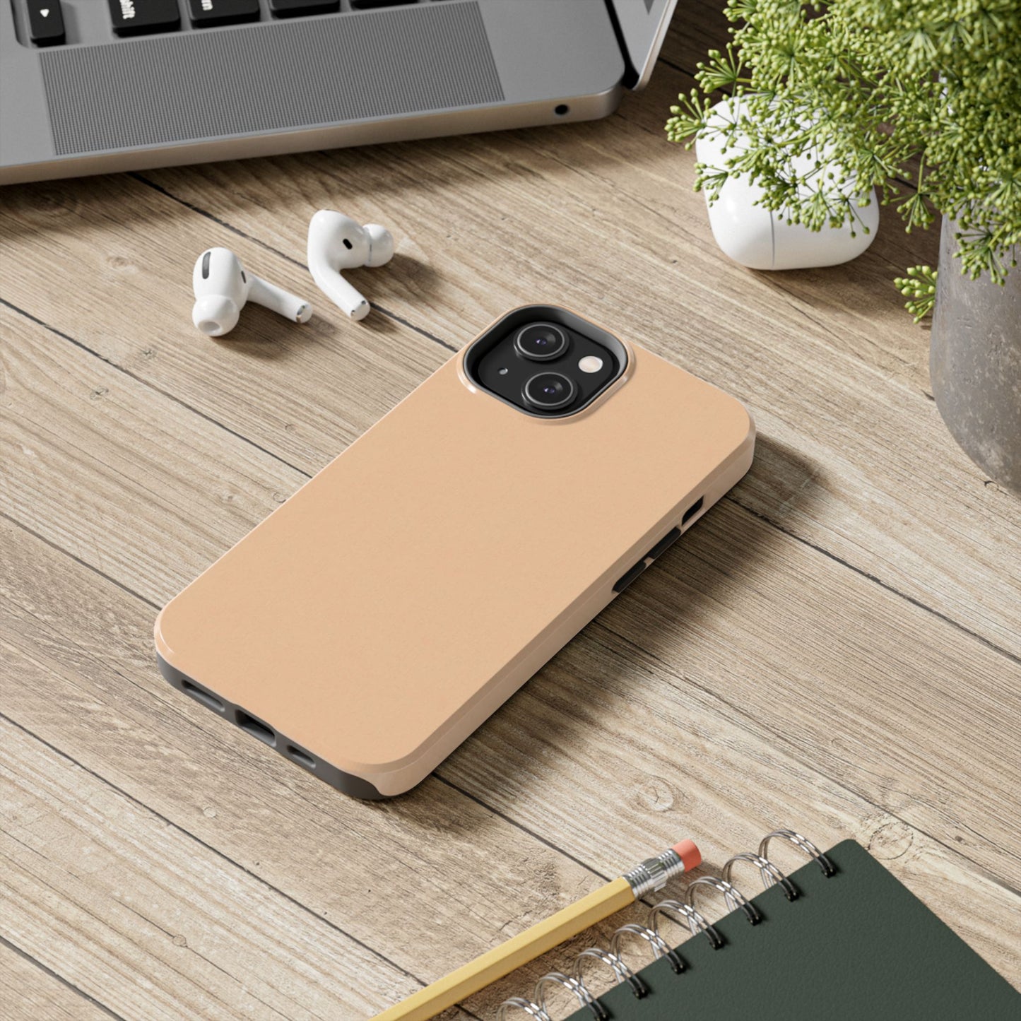 Beige Aesthetic Phone Case