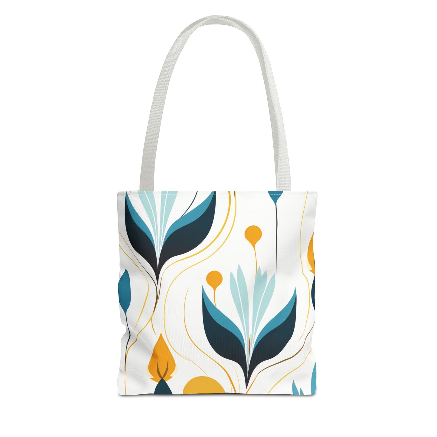Contemporary Botanical Design Tote Bag