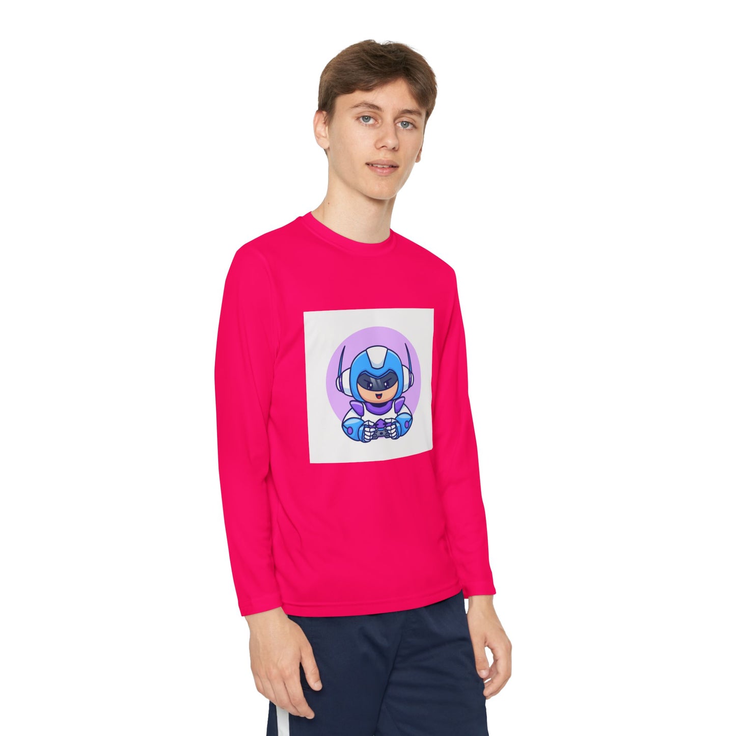 Youth Long Sleeve Competitor Tee