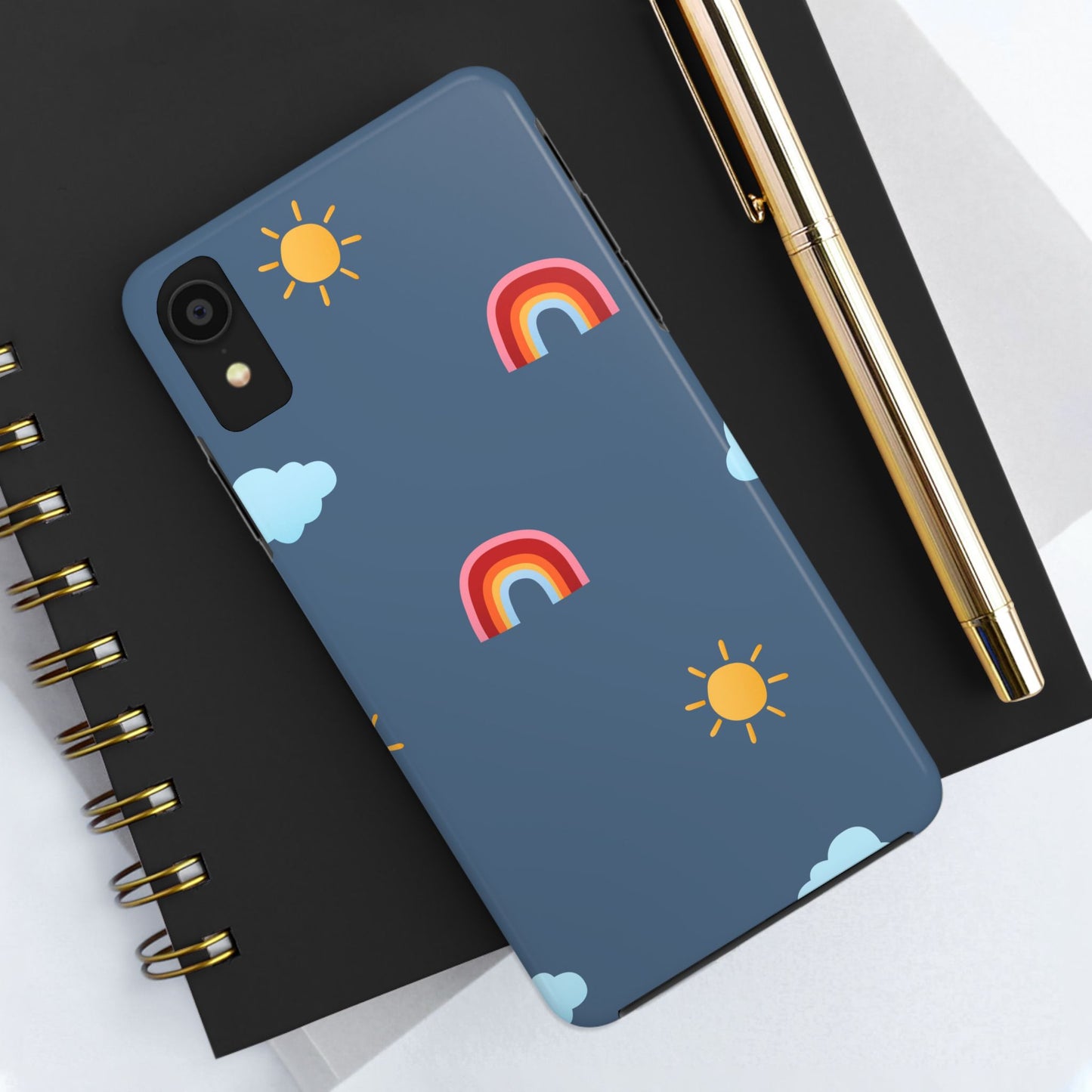 Aesthetic Rainbow Phone Case