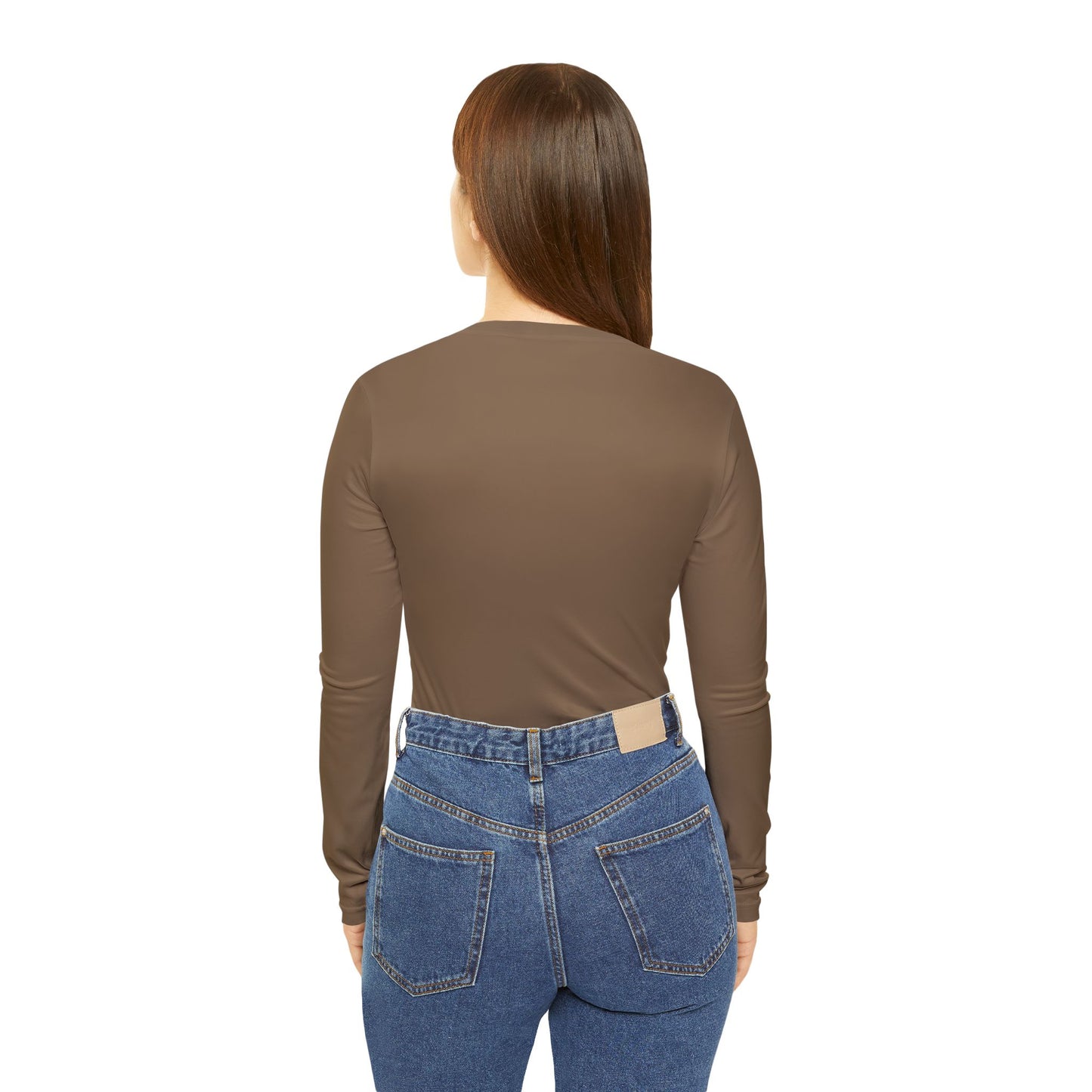 Chic Women's Long Sleeve V-neck Casual Shirt