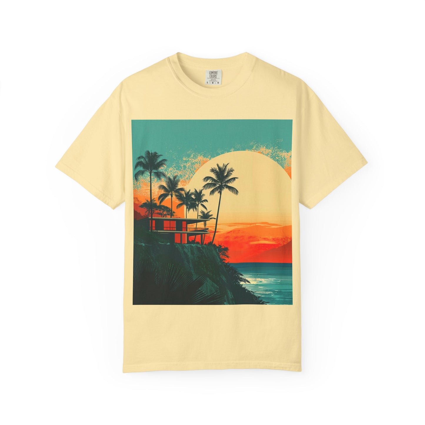 Unisex Garment-Dyed T-Shirt for Everyday Comfort & Style