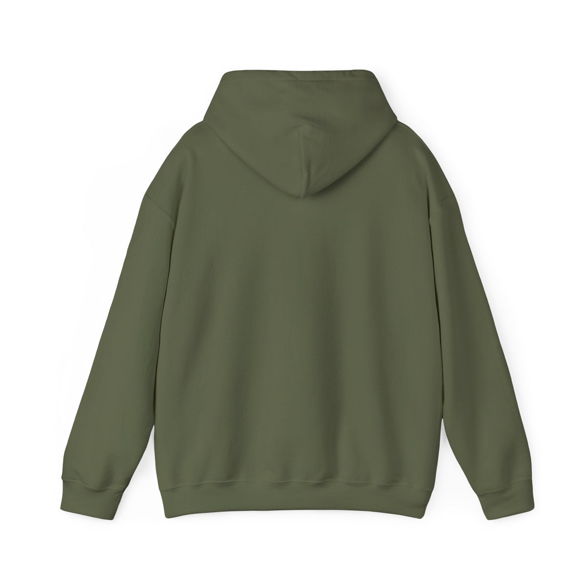 Minimalist Bunny Outline Unisex Heavy Blend Hoodie