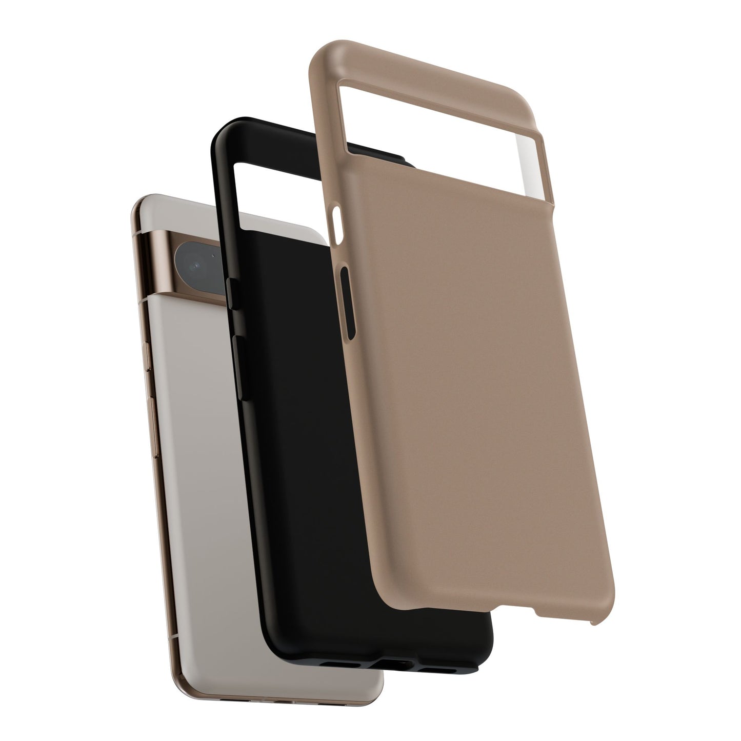 Beige Tough Phone Case