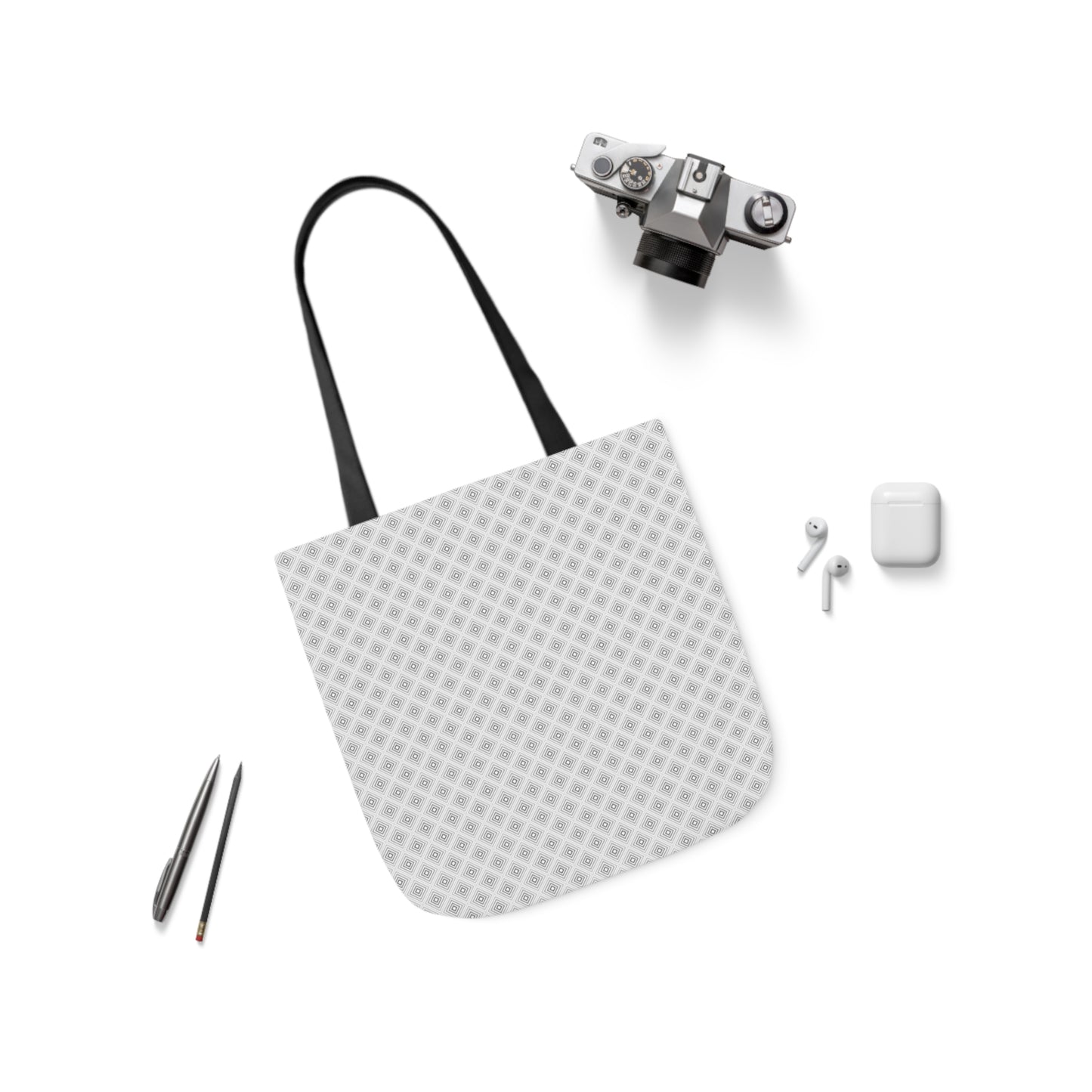 Canvas Tote Bag, 5-Color Straps