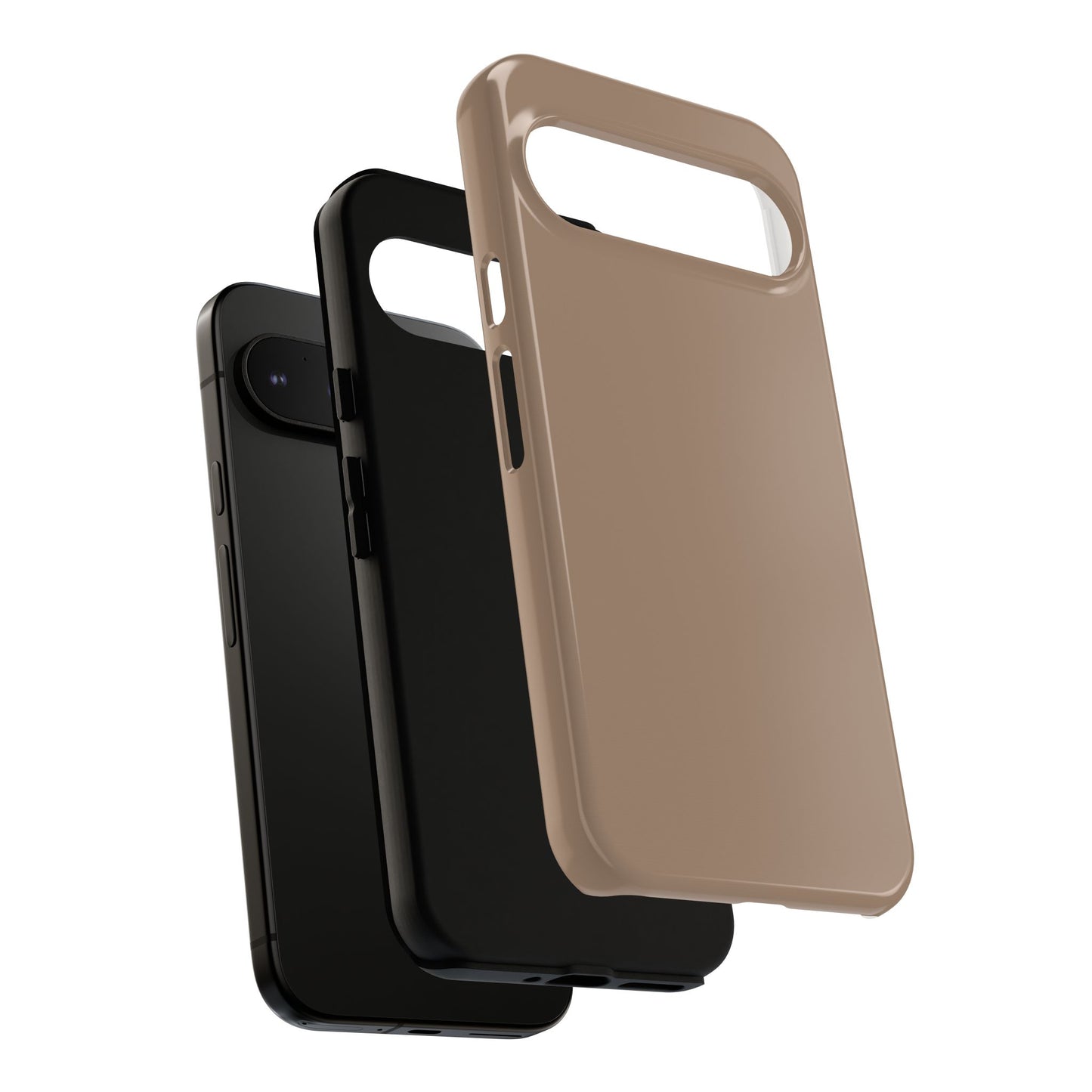 Beige Tough Phone Case