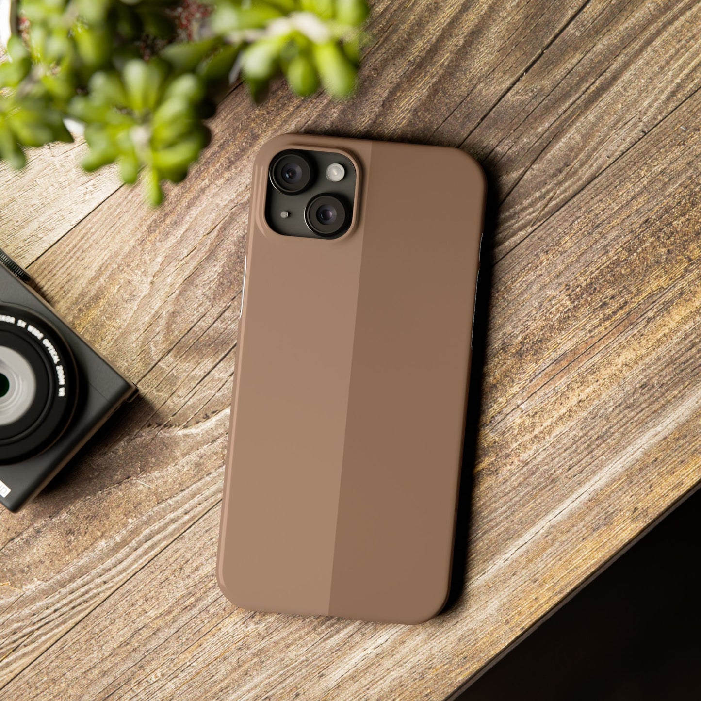 Tan Shade Slim Phone Case