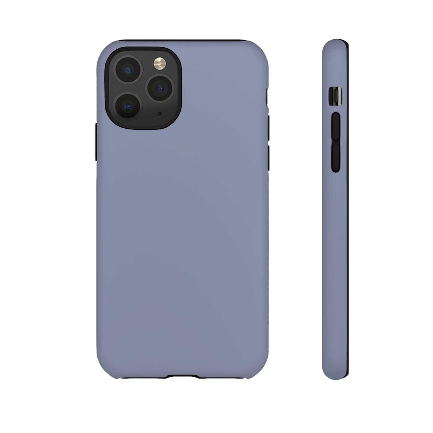 Blue phone case