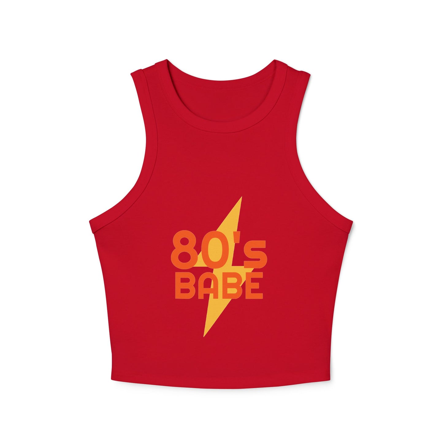 Women's Micro Rib Racer Tank Top