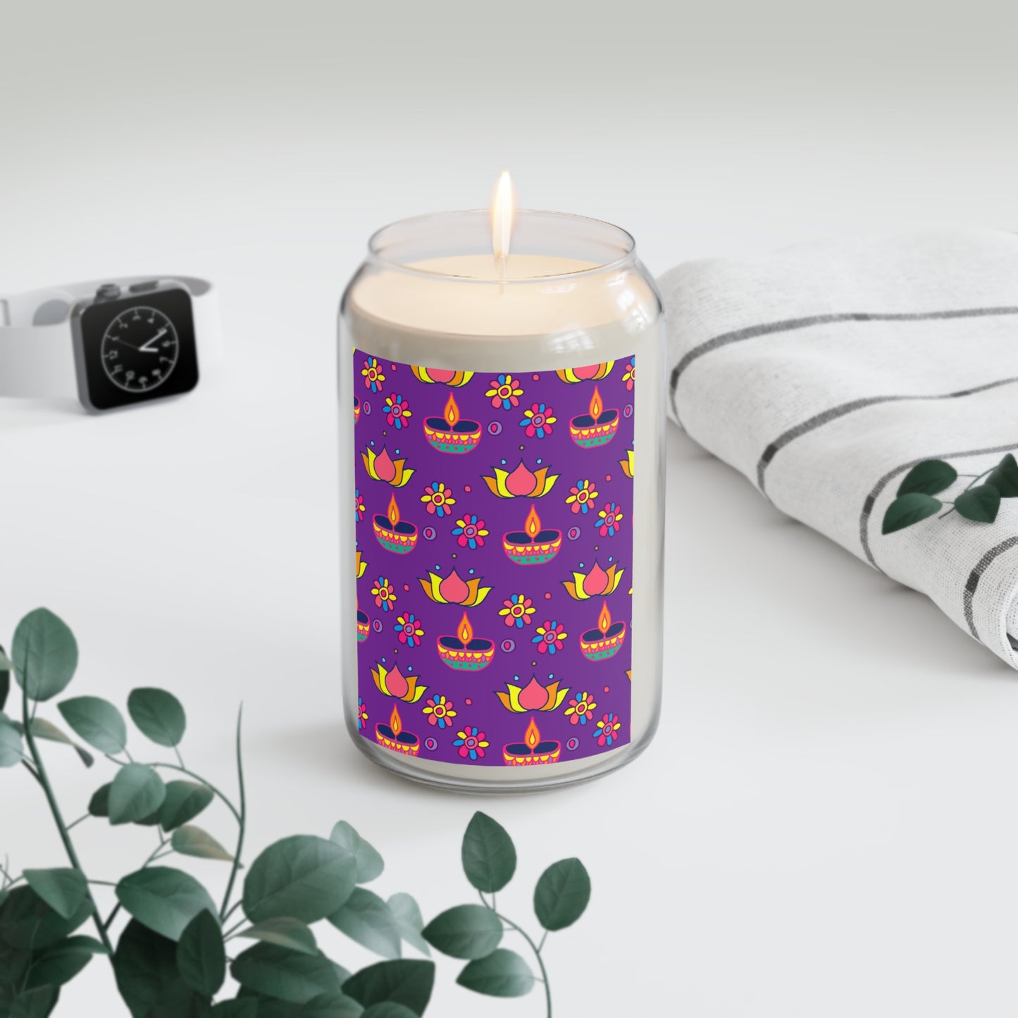 Scented Soy Candles, 13.75oz