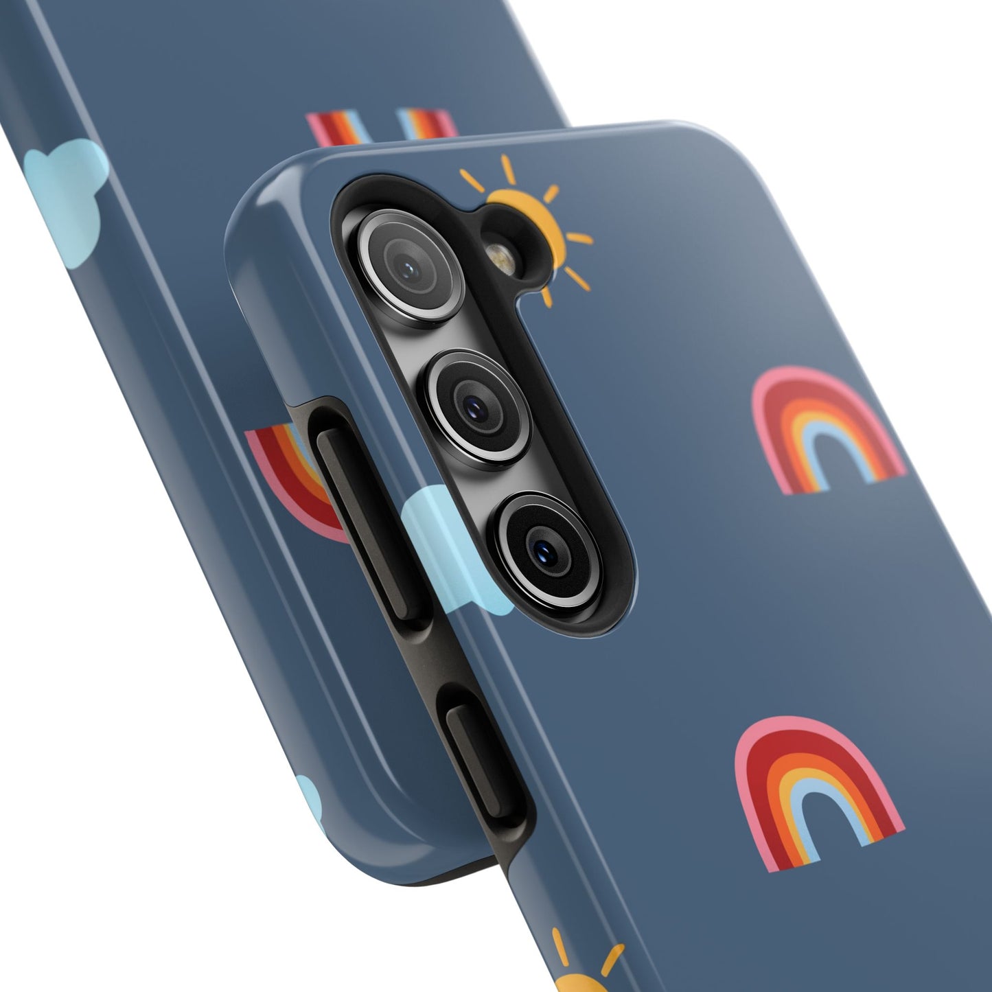 Aesthetic Rainbow Phone Case