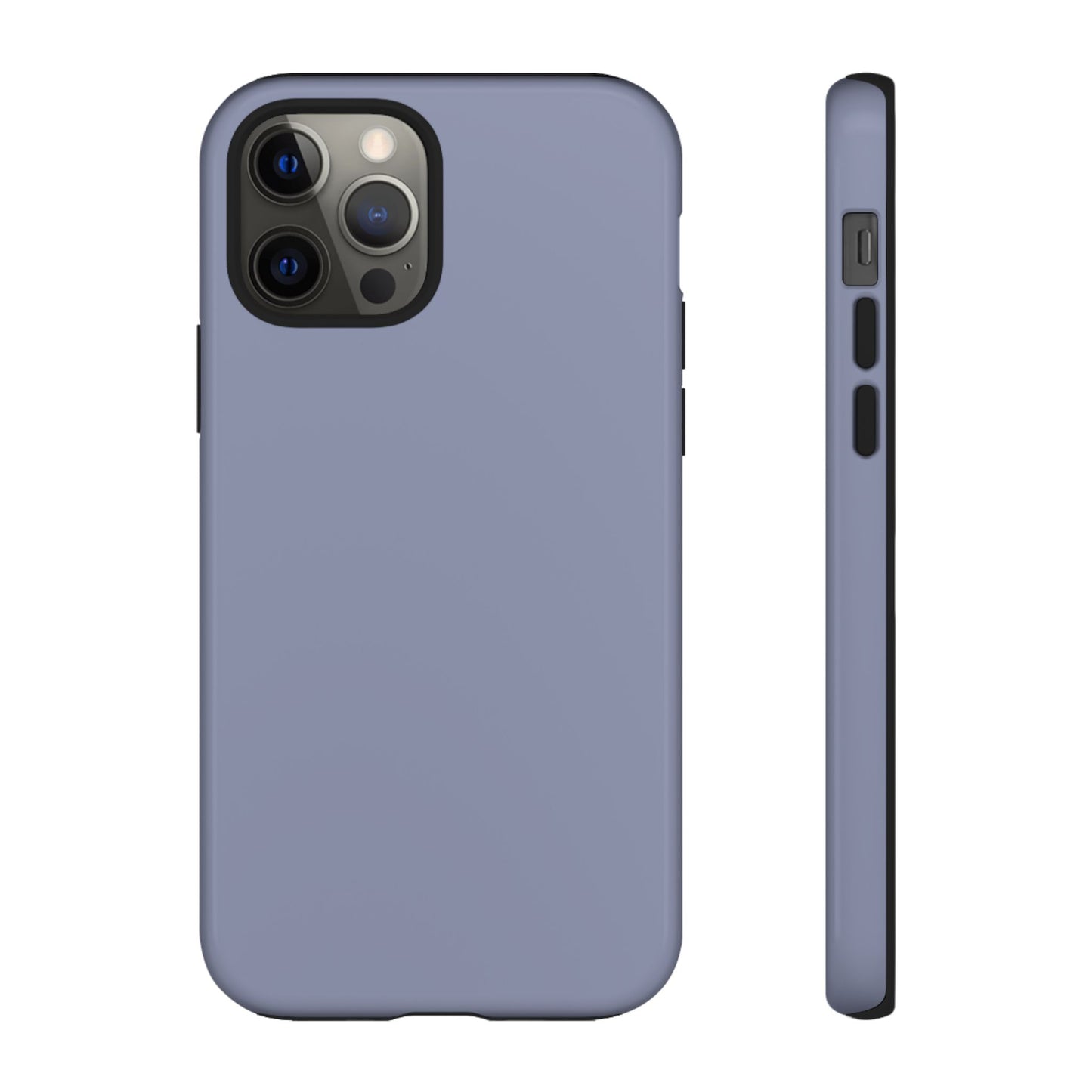 Blue phone case