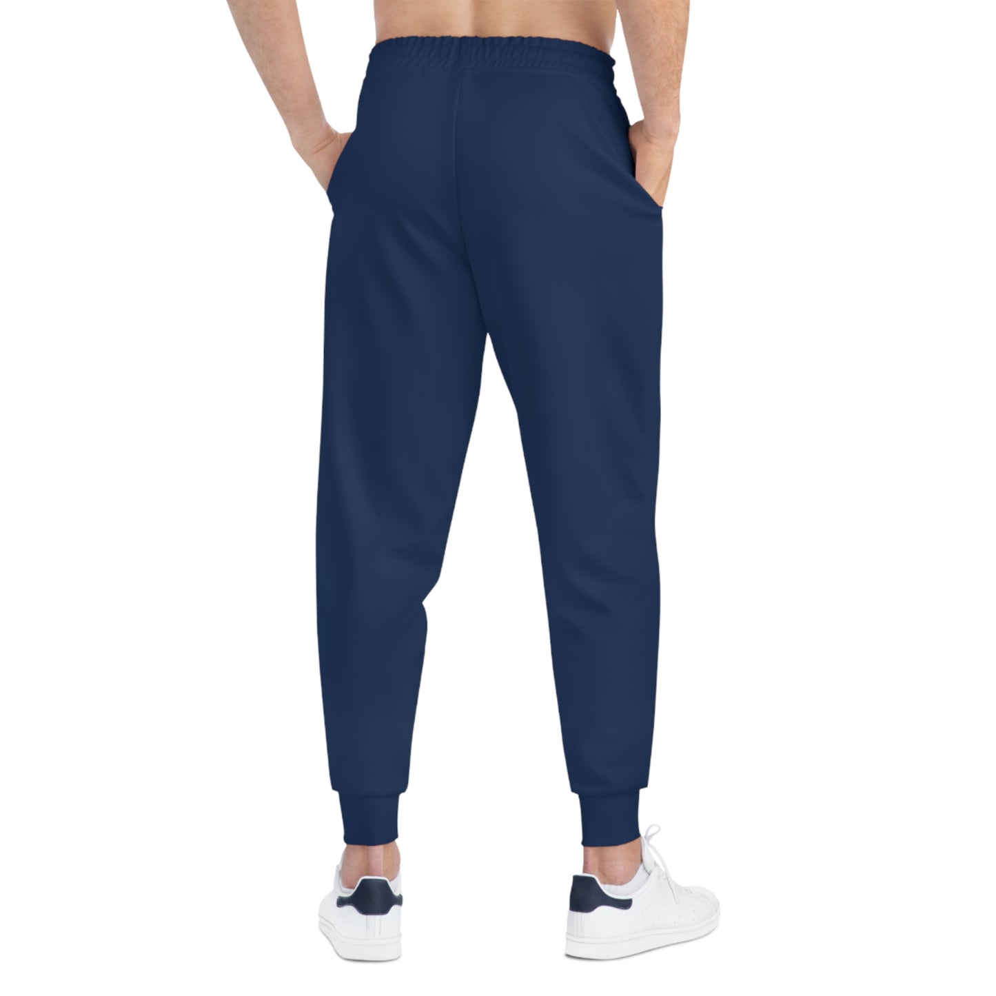 Navy Blue Men’s Athletic Joggers for Active Everyday Wear