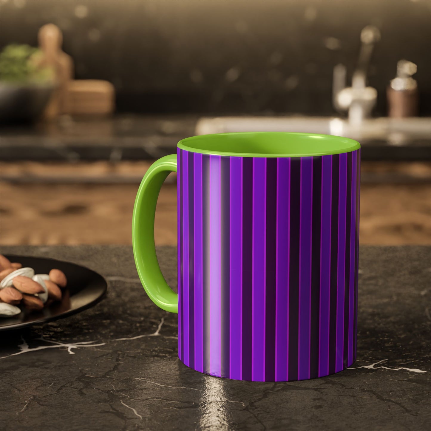 Colorful Ceramic Coffee Mug – 11oz & 15oz