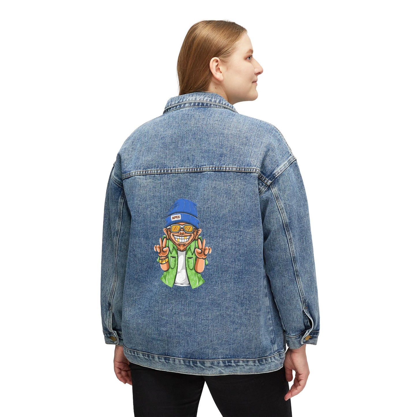 Stylish Women’s Denim Jacket for Casual Everyday Wear