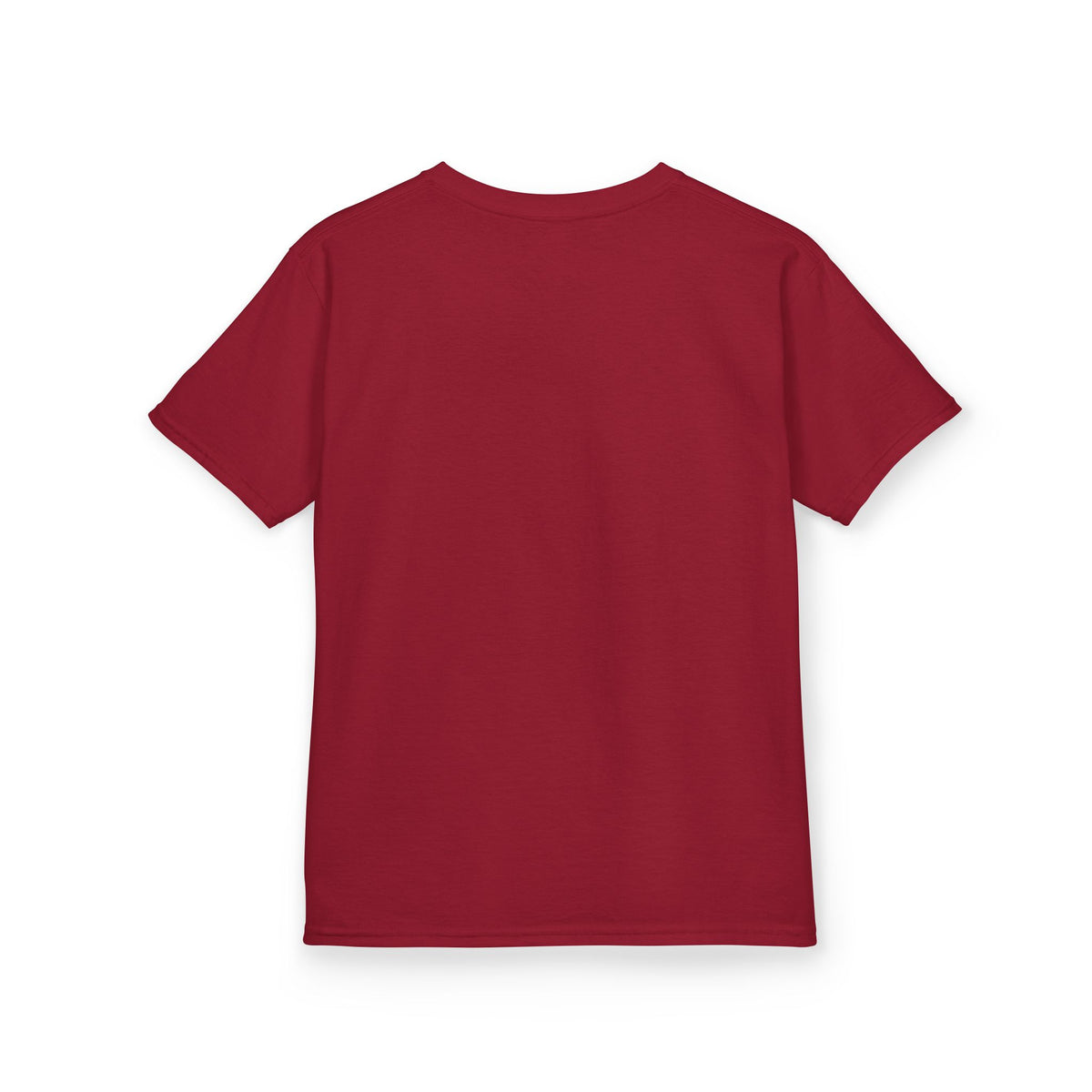 Yellow Kids Heavy Cotton t-shirt with a Cartoon Character