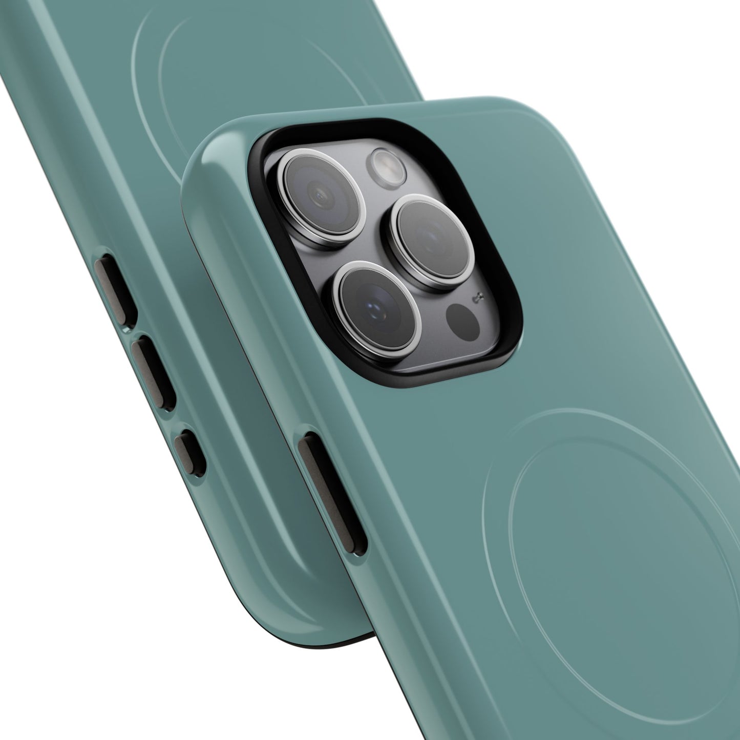 Green Tough Phone Magnetic Case
