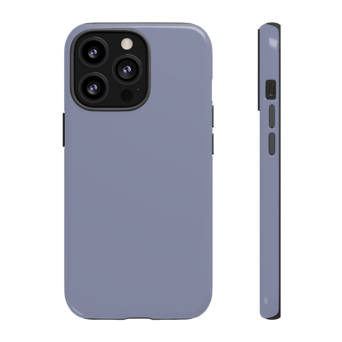 Blue phone case