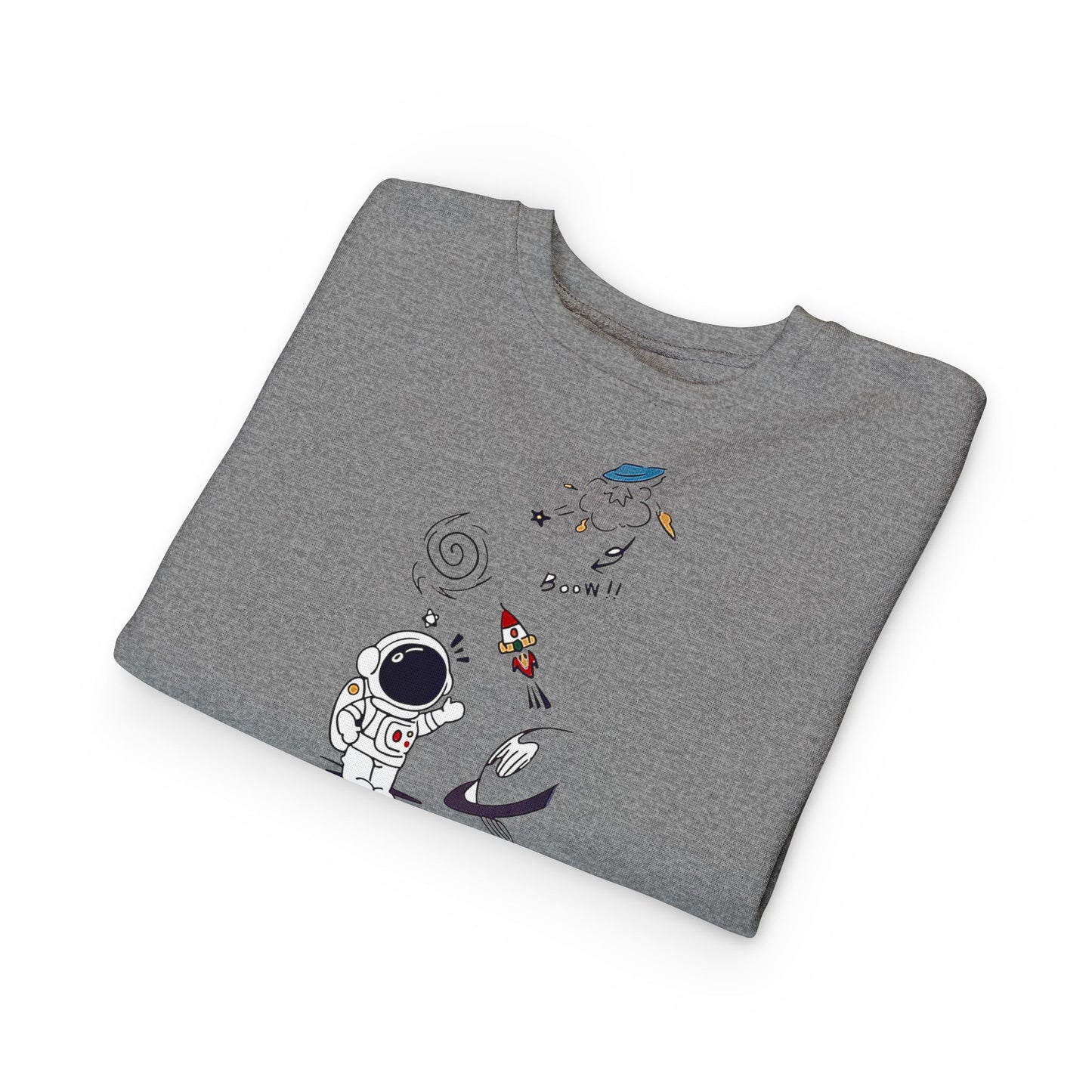 Toddler Sweatshirt Soft, Cozy Kids Pullover