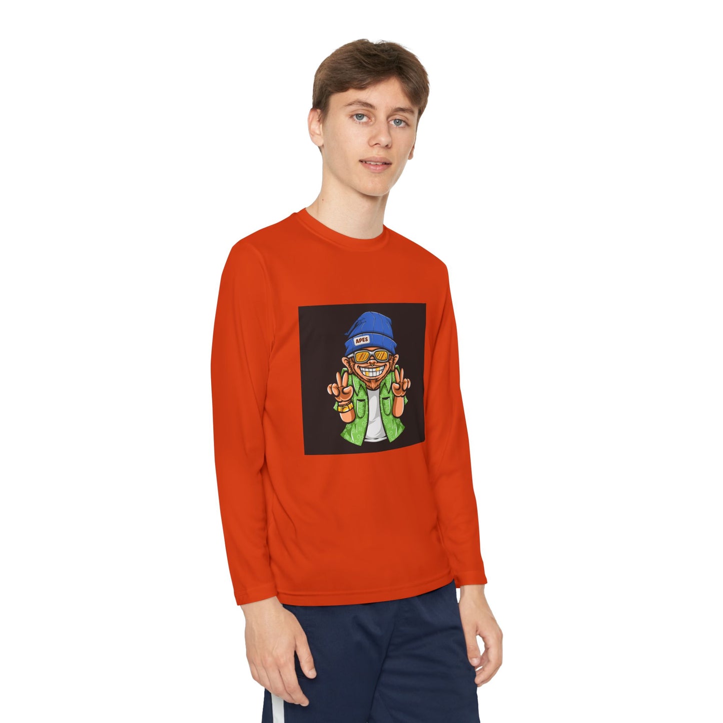 Youth Long Sleeve Competitor Tee