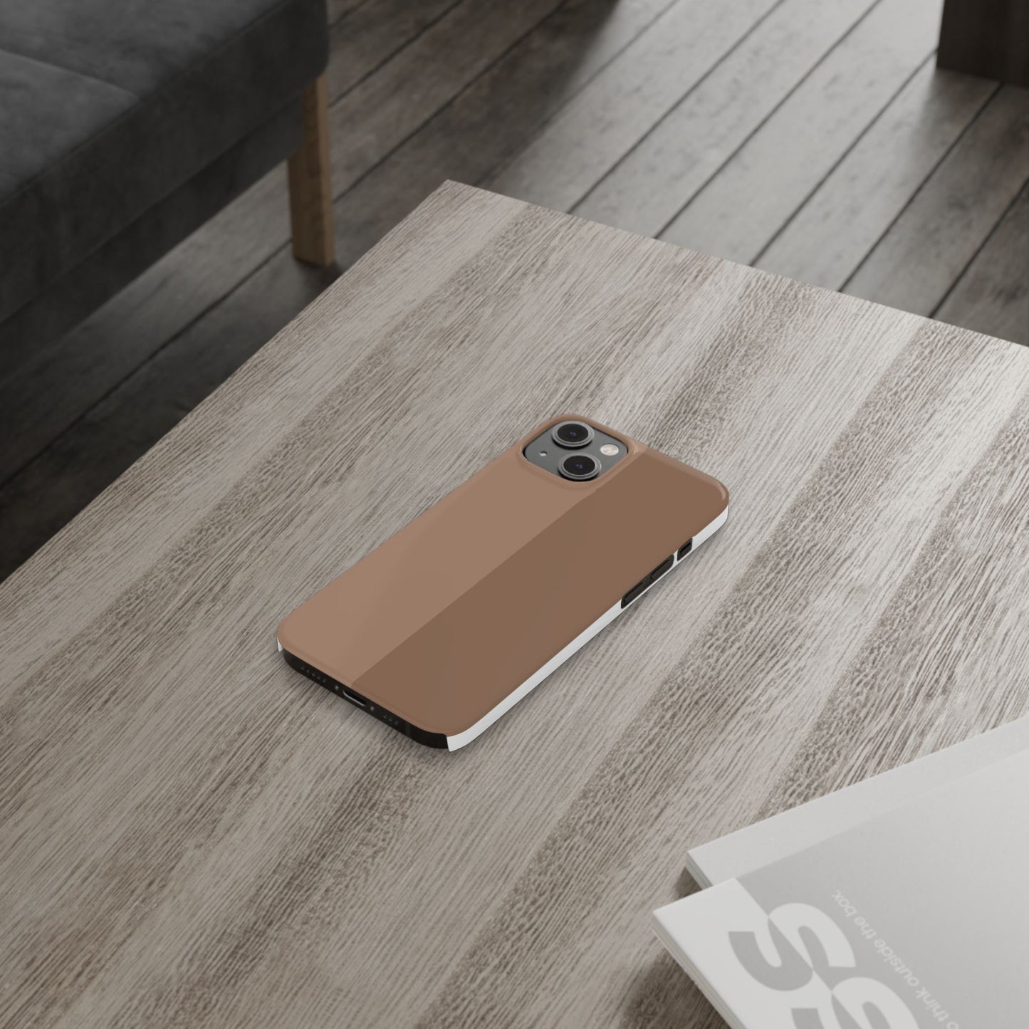 Tan Shade Slim Phone Case