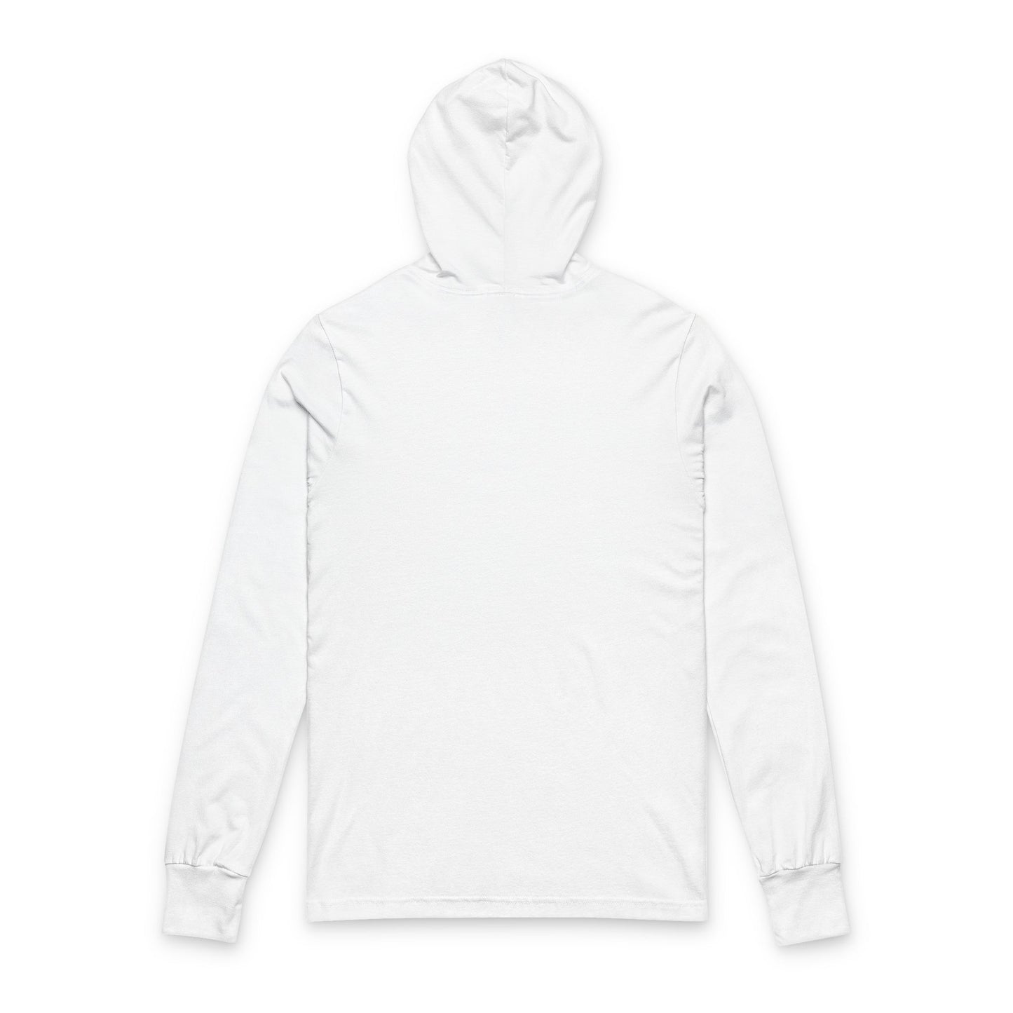 Hooded Long Sleeve Tee for Unisex | Casual Streetwear Top