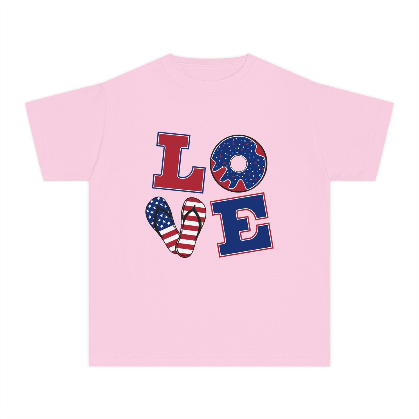 Youth Midweight T-Shirt – Soft Cotton Kids Tee