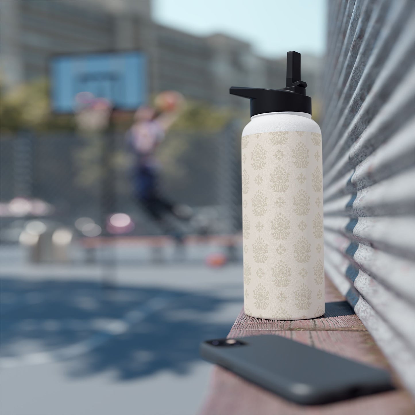 Stainless Steel Water Bottle, Standard Lid