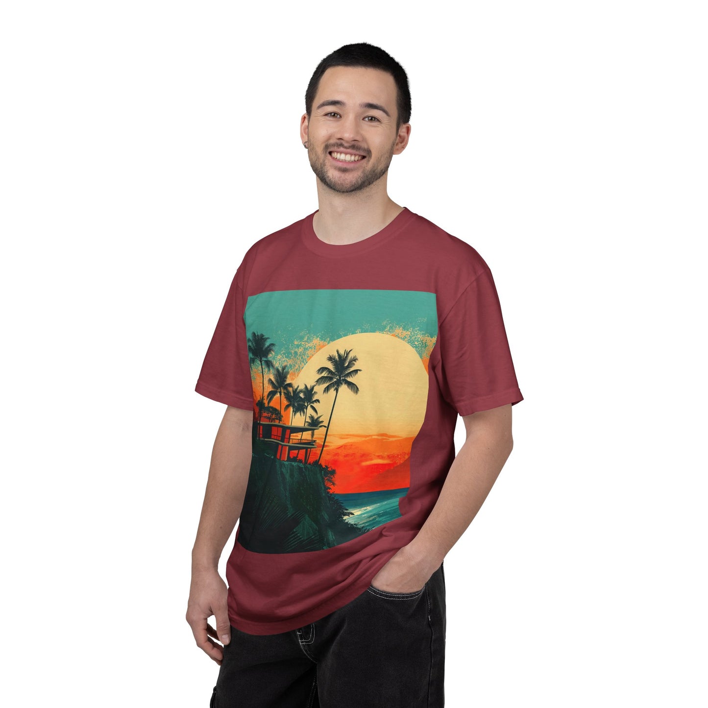 Unisex Garment-Dyed T-Shirt for Everyday Comfort & Style