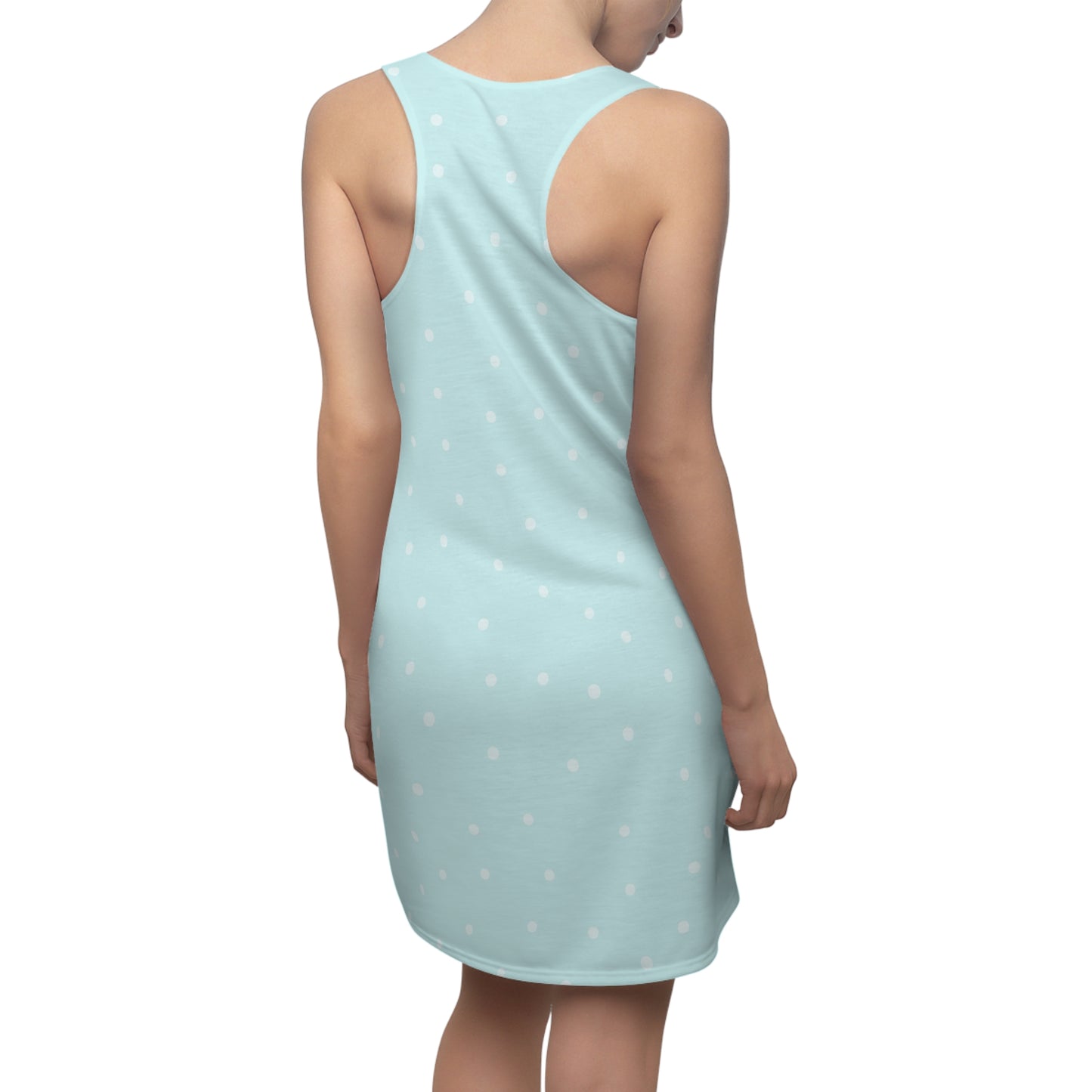 Women's Casual Racerback Dress – Summer, Yoga, Beach & Party Wear