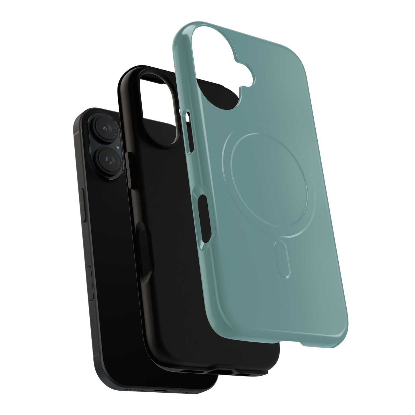 Green Tough Phone Magnetic Case