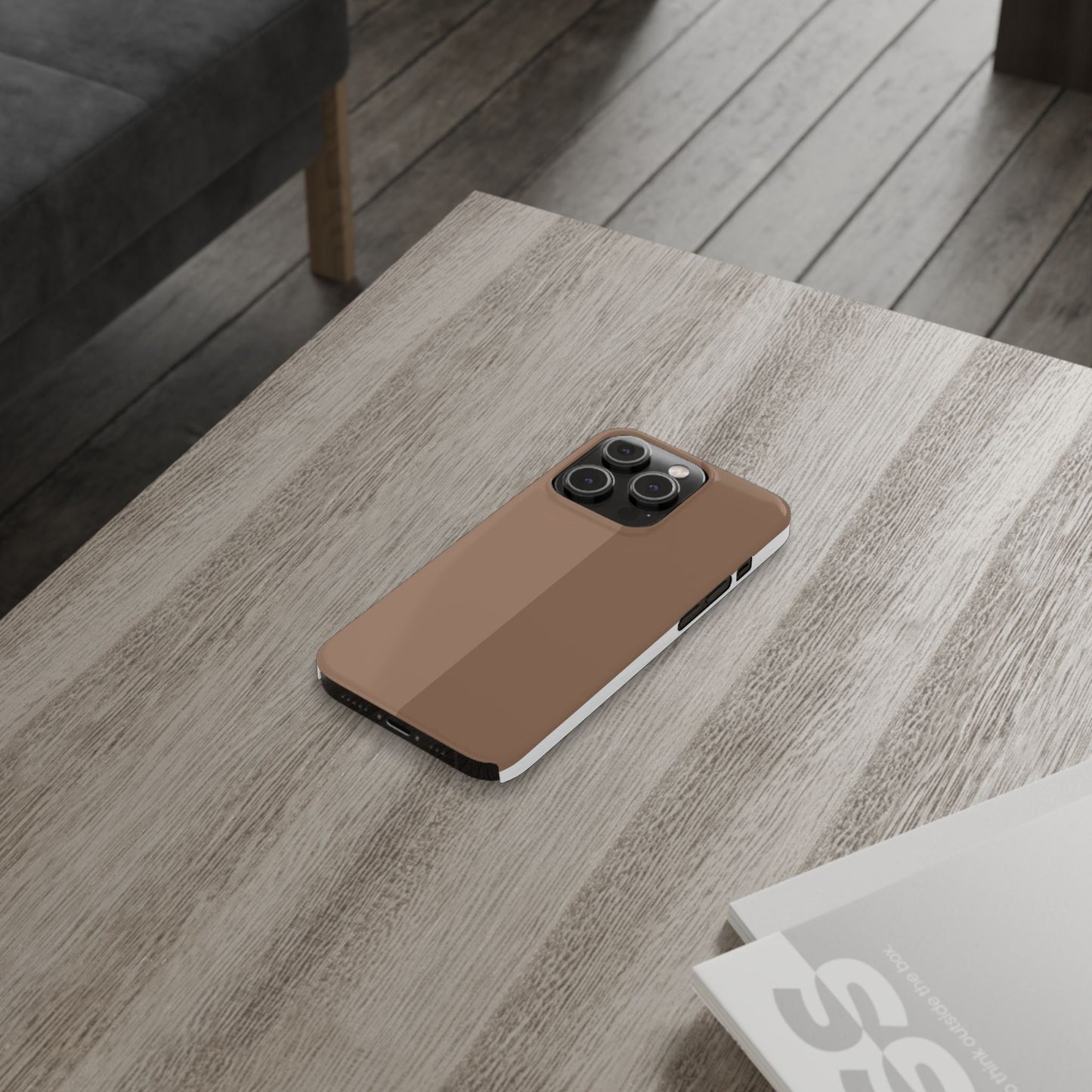 Tan Shade Slim Phone Case