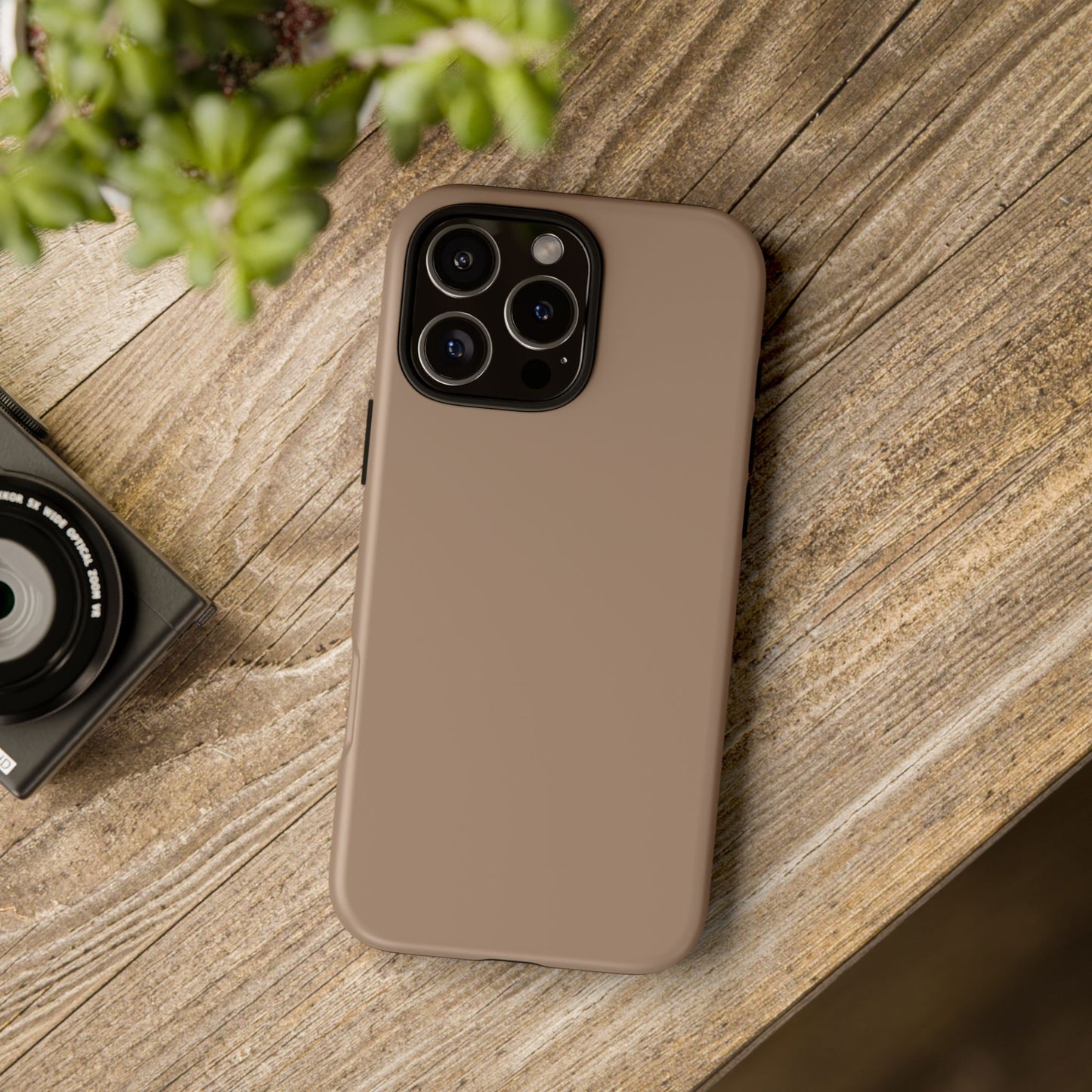 Beige Tough Phone Case