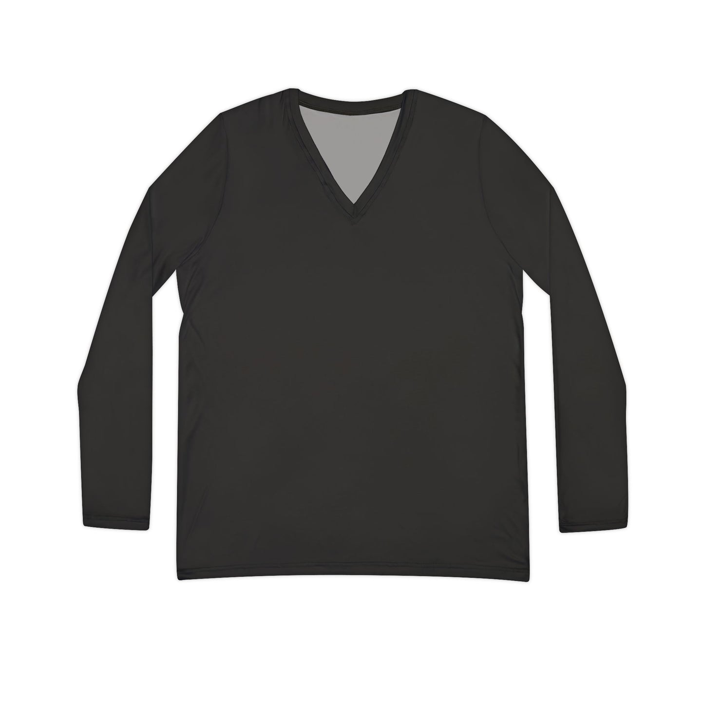 Chic Stylish Top for Women's V-Neck Long Sleeve Shirt