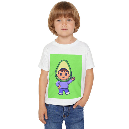 Heavy Cotton Toddler Print T-shirt