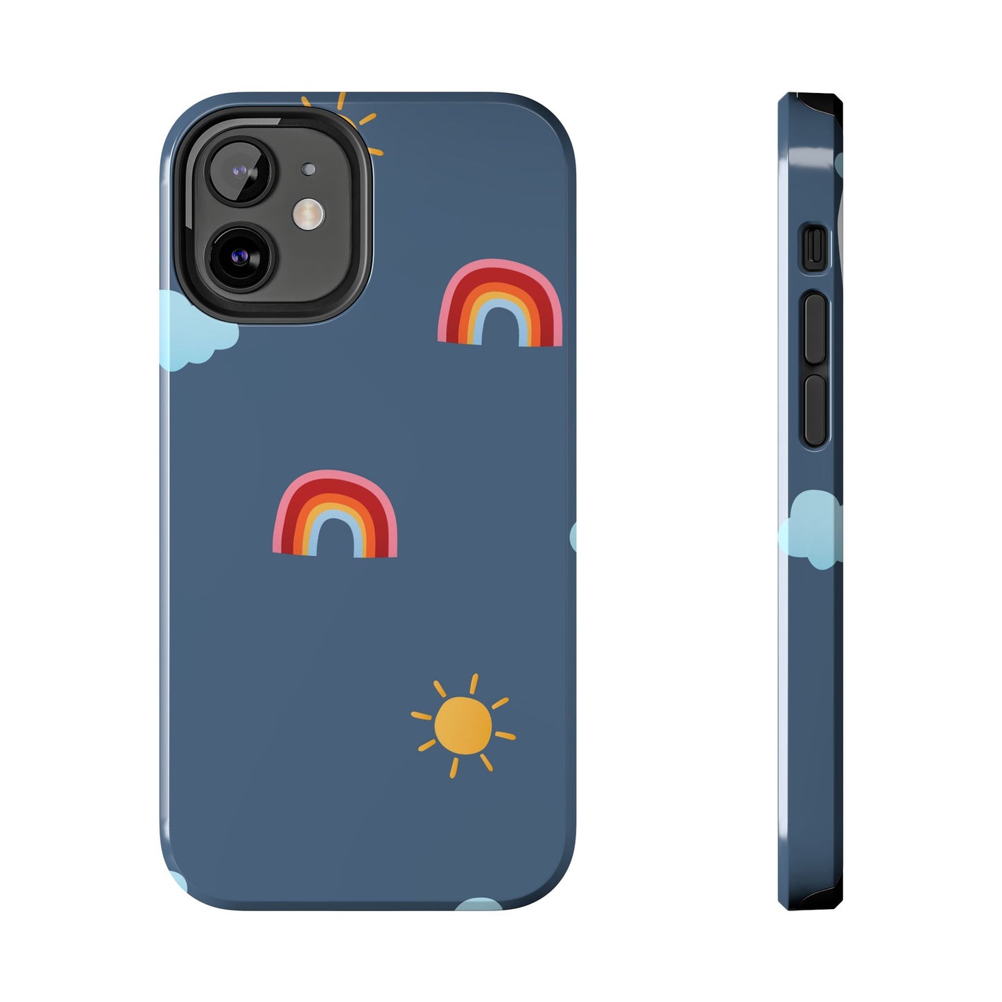 Aesthetic Rainbow Phone Case