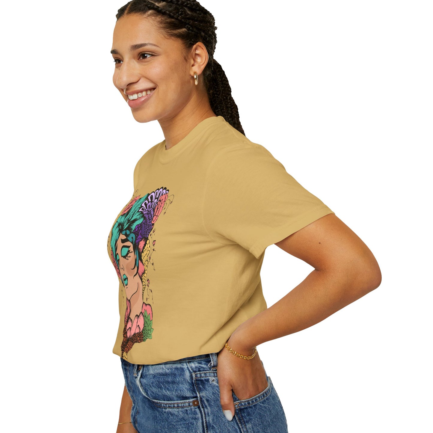 Unisex Garment-Dyed T-shirt