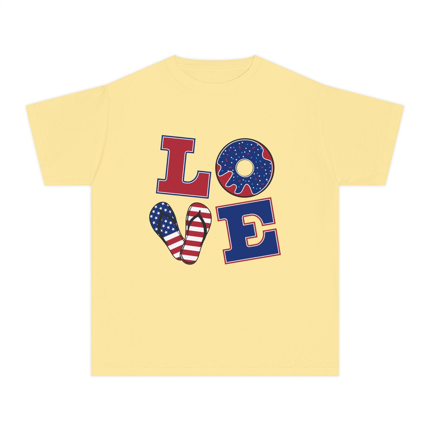Youth Midweight T-Shirt – Soft Cotton Kids Tee